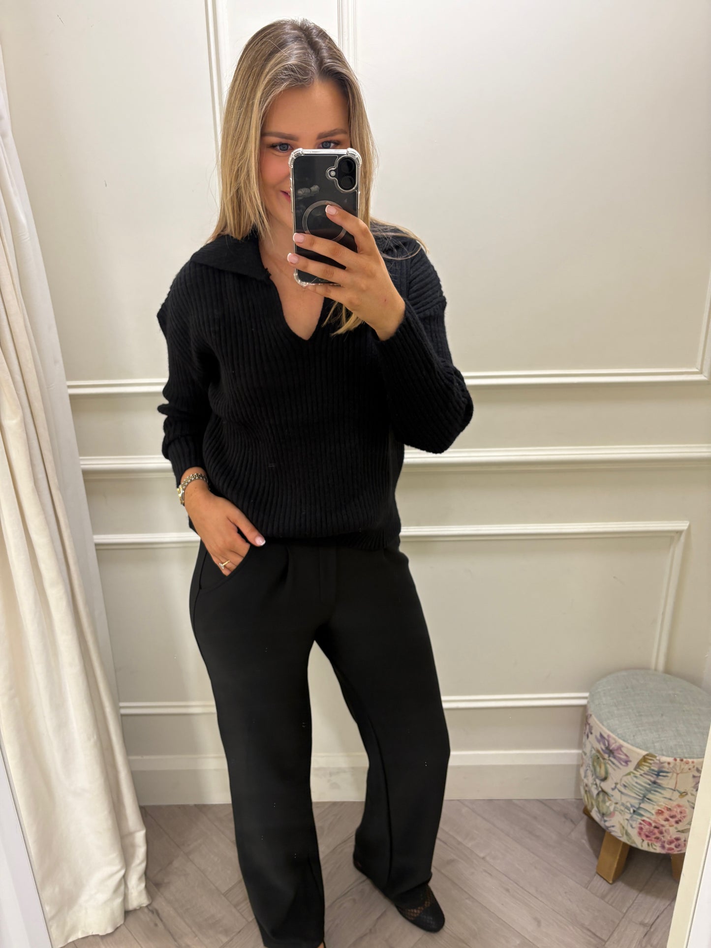 Lily Pants Black
