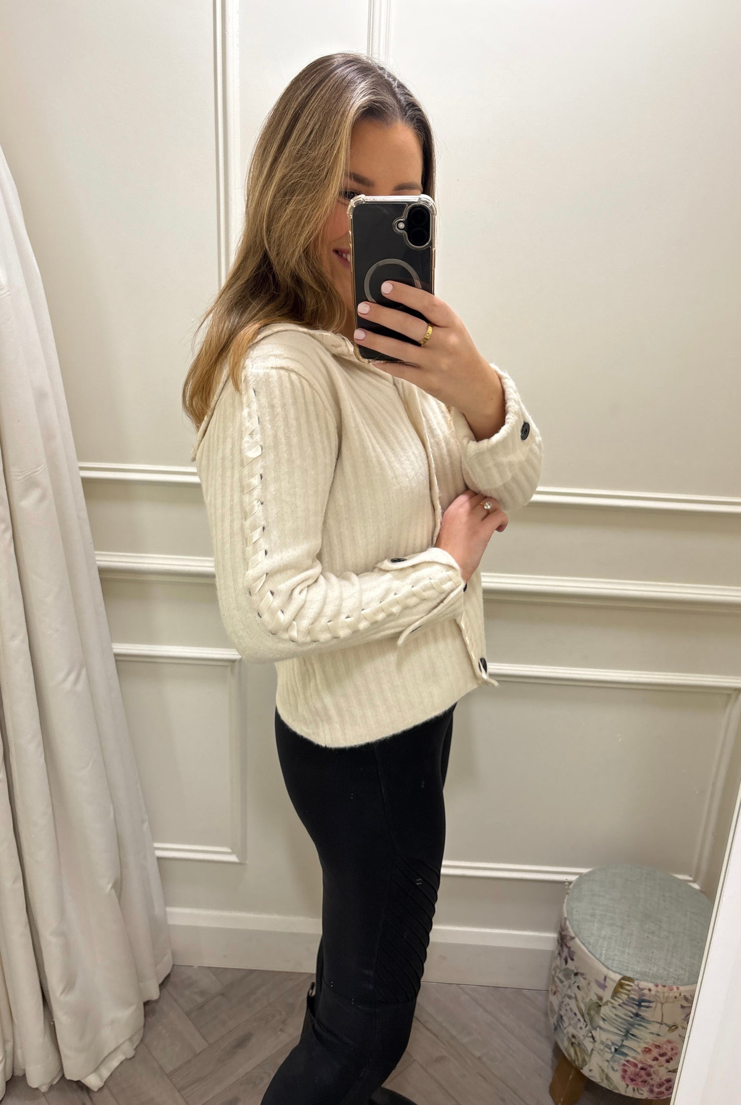 Connie Knit Cream