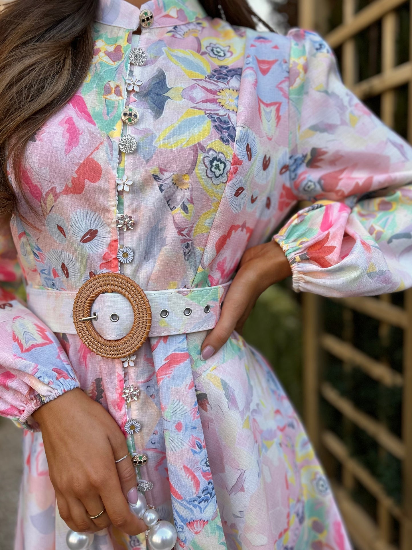 Arvil Print Dress