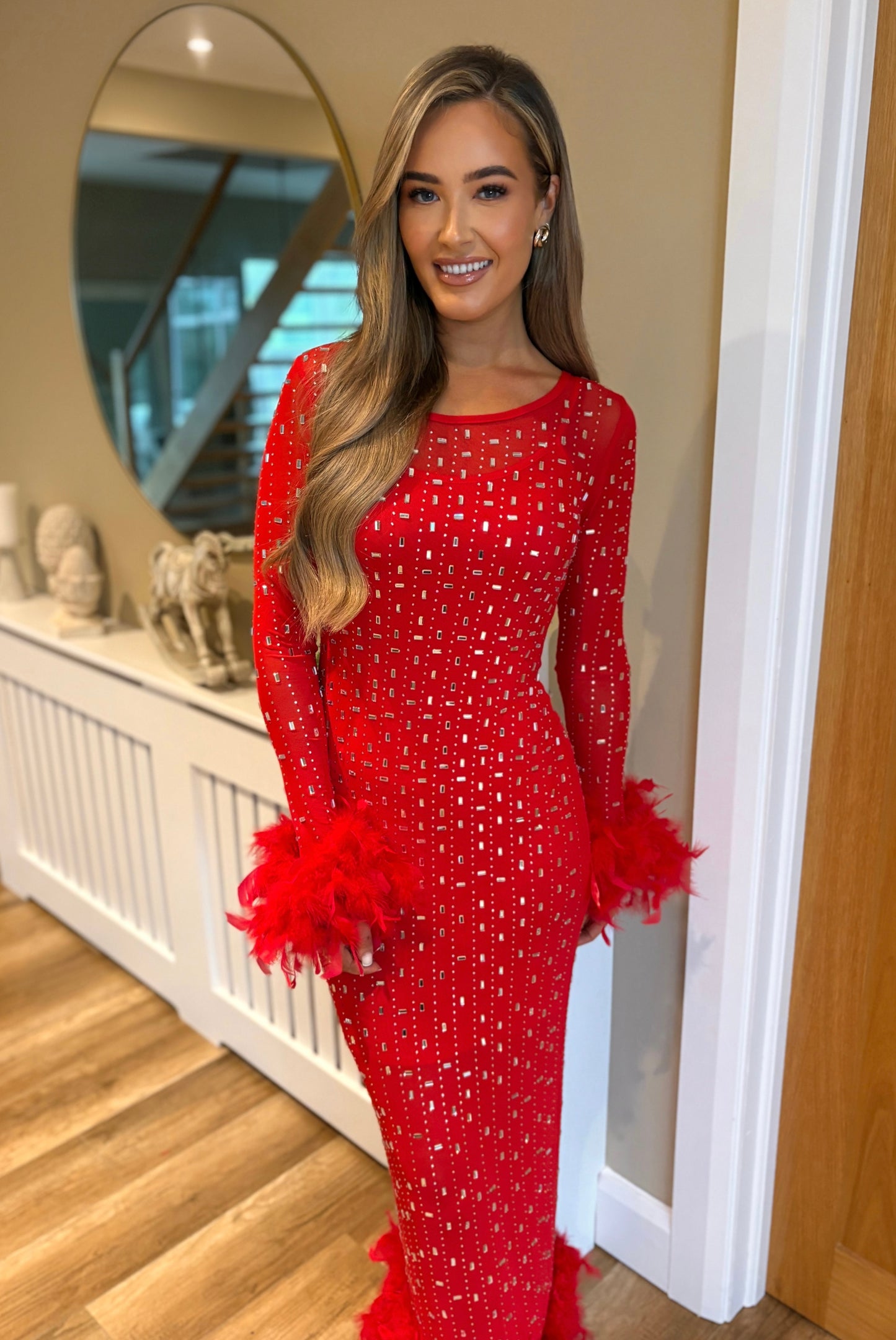 Ziggy Dress Red