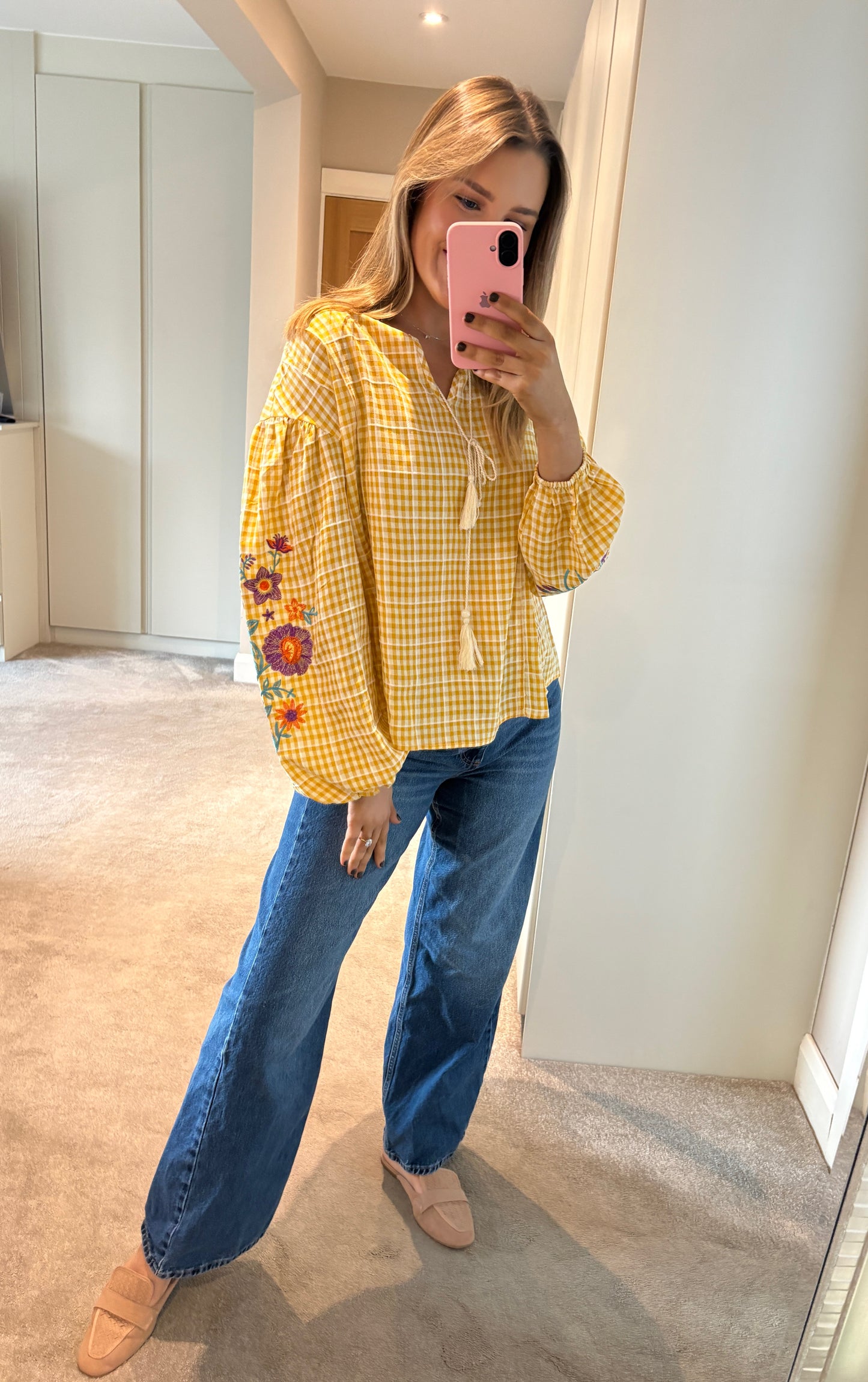 Hailey Blouse Yellow