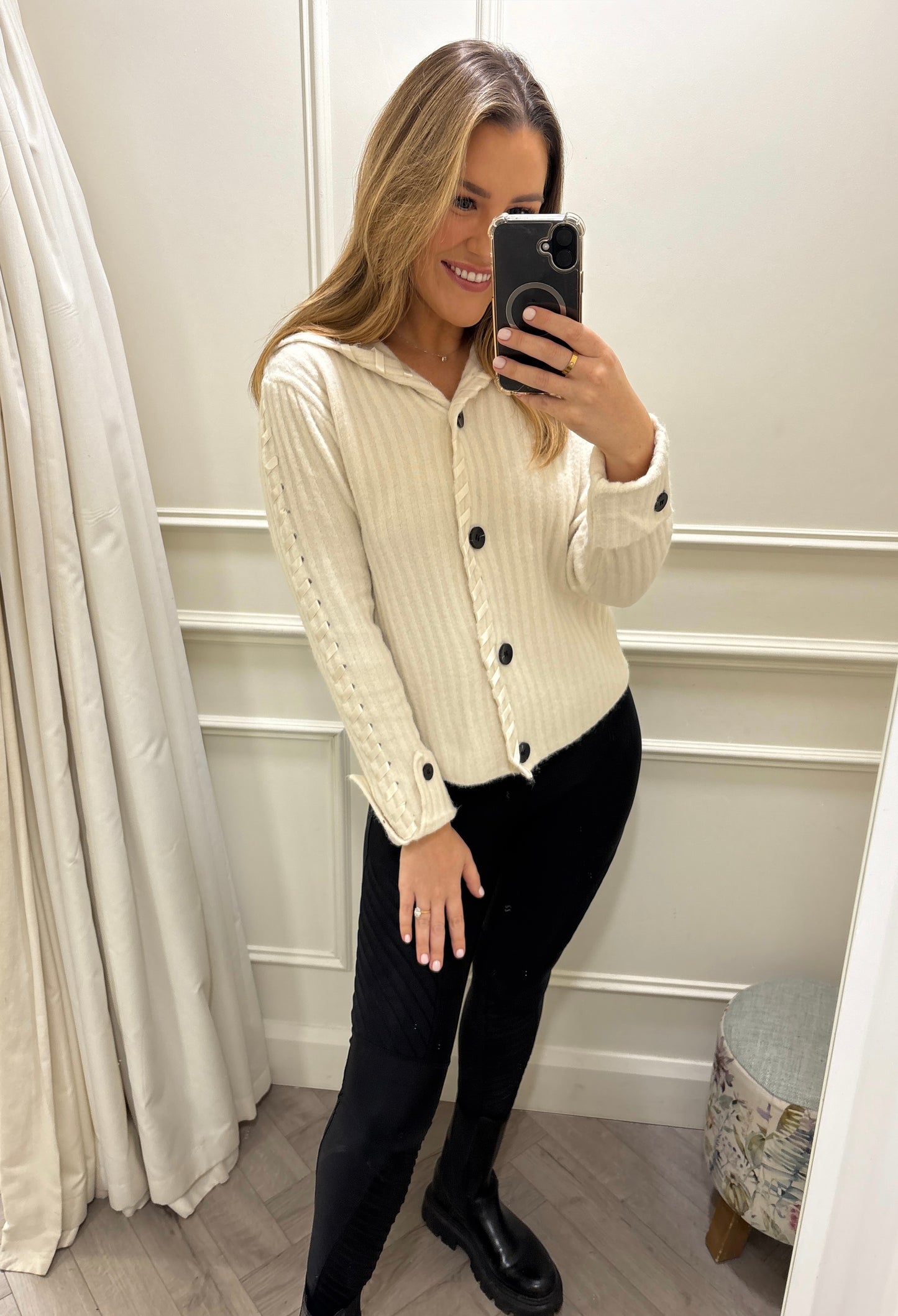 Connie Knit Cream