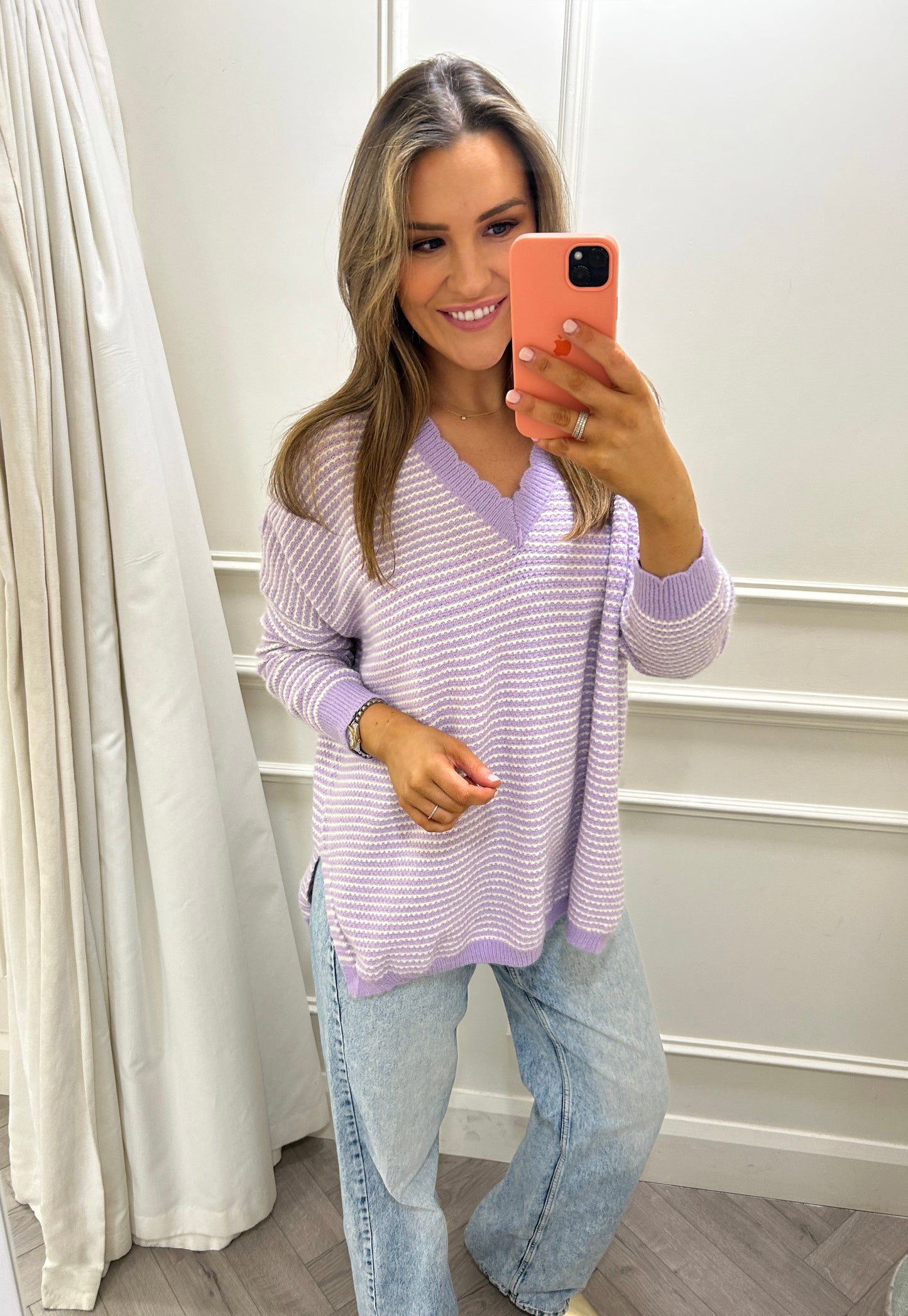 Opal Jumper Lilac