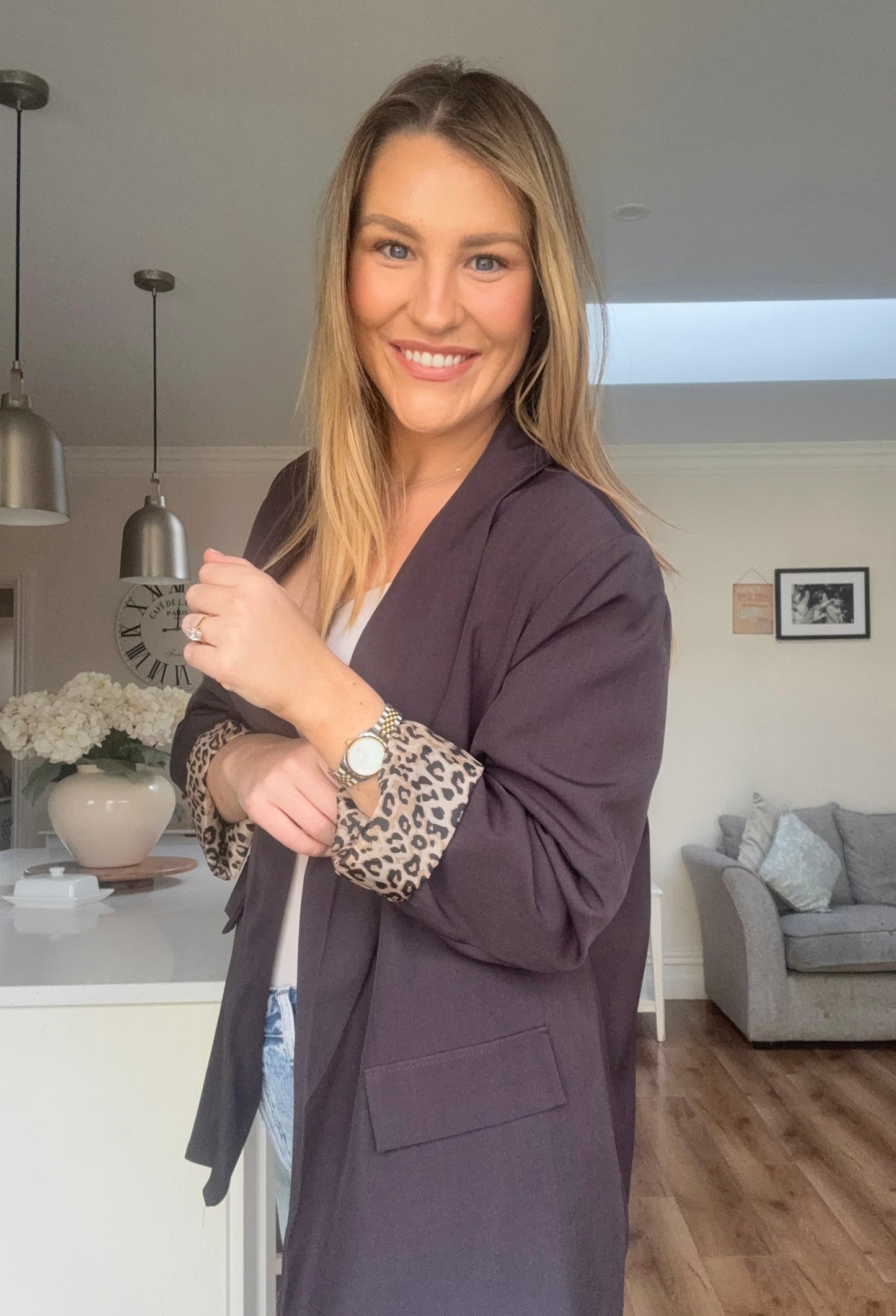 Polly Blazer Mocha