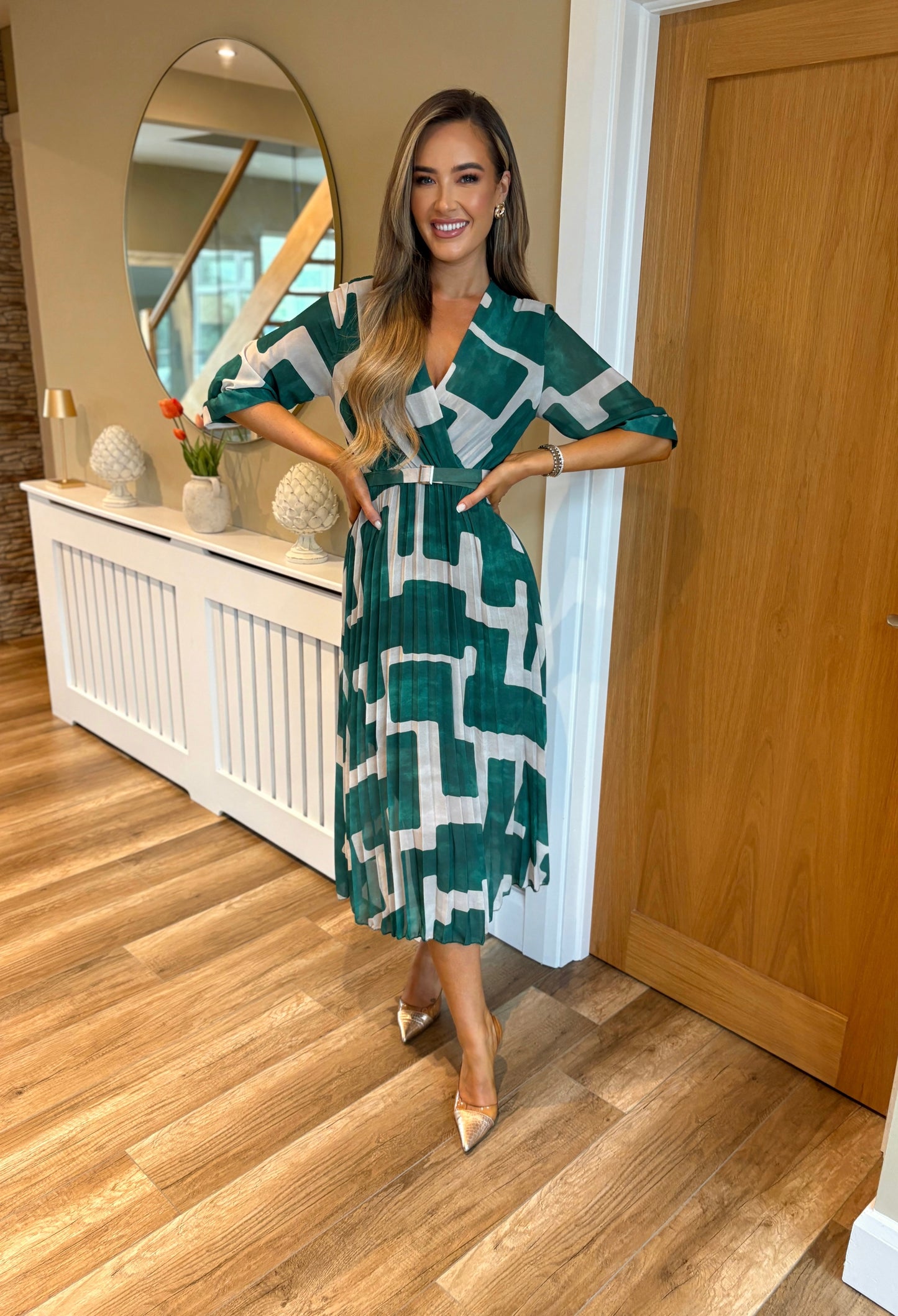Talisa Dress Green