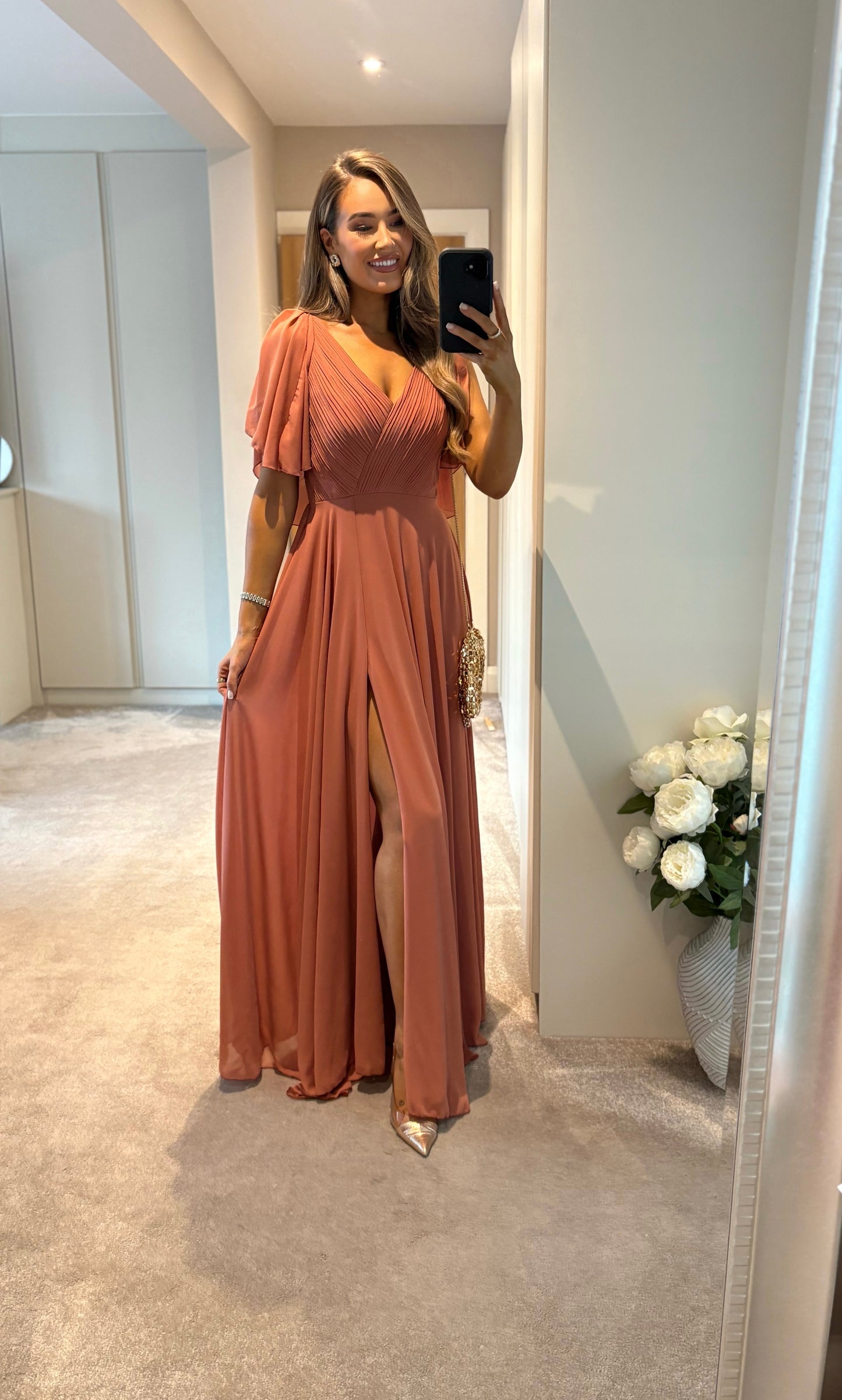 Autumn Dress Rust