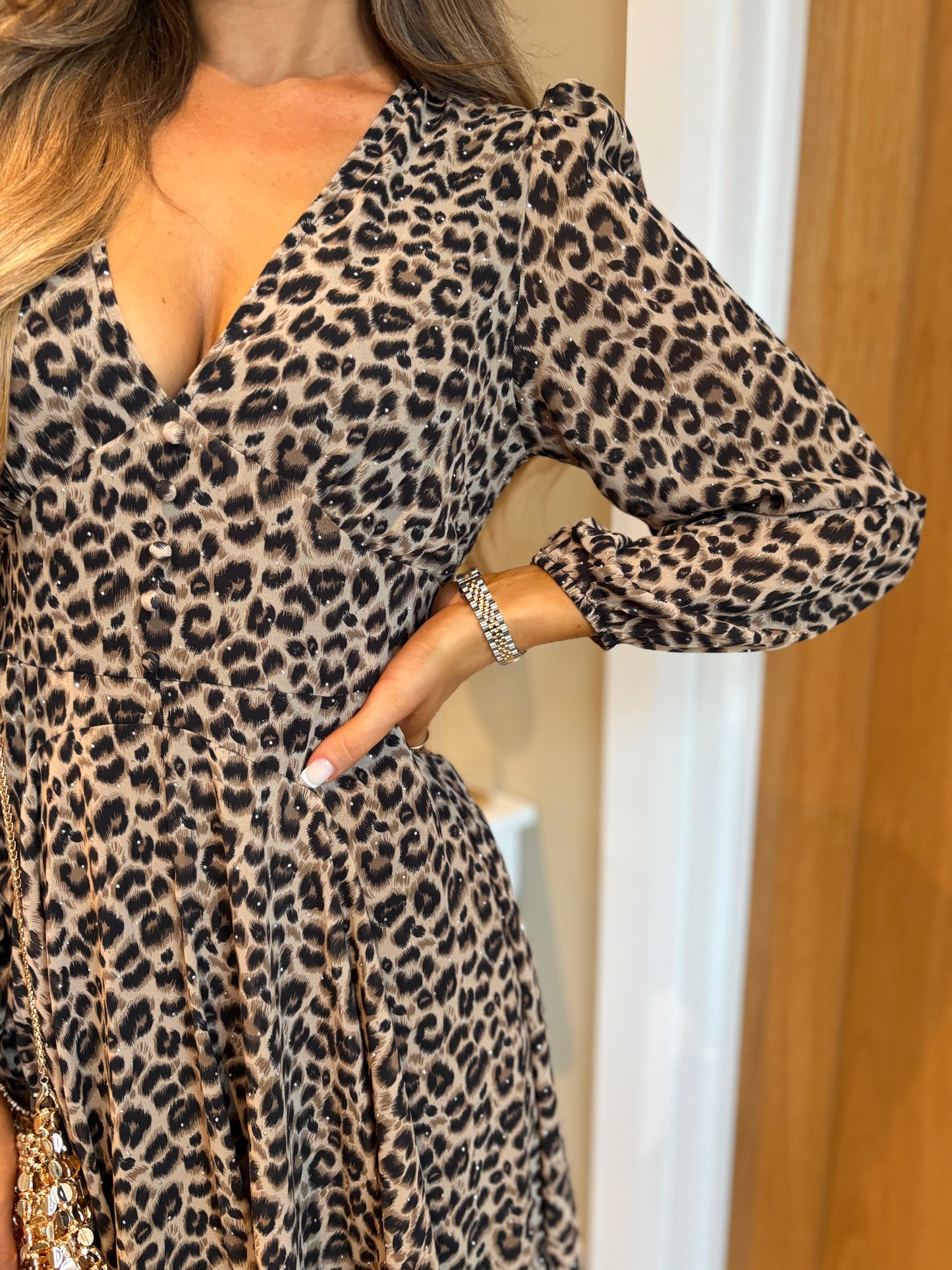 Lumi Print Dress