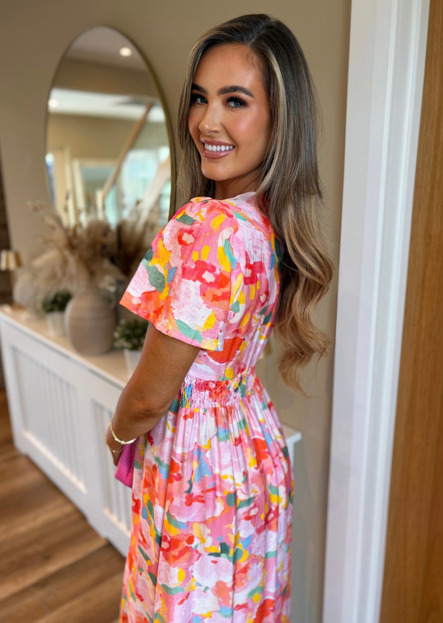 Petra Dress Pink