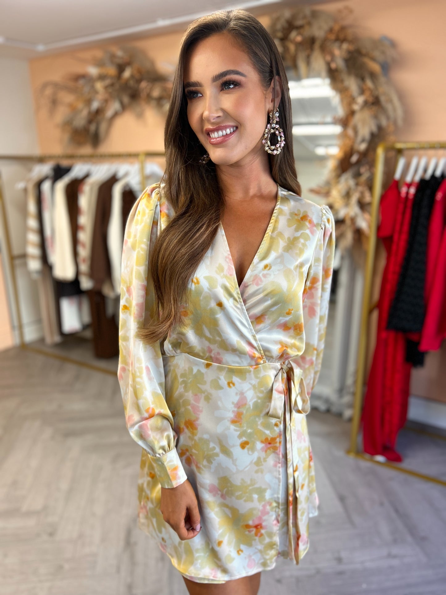 Dolly Dress Green