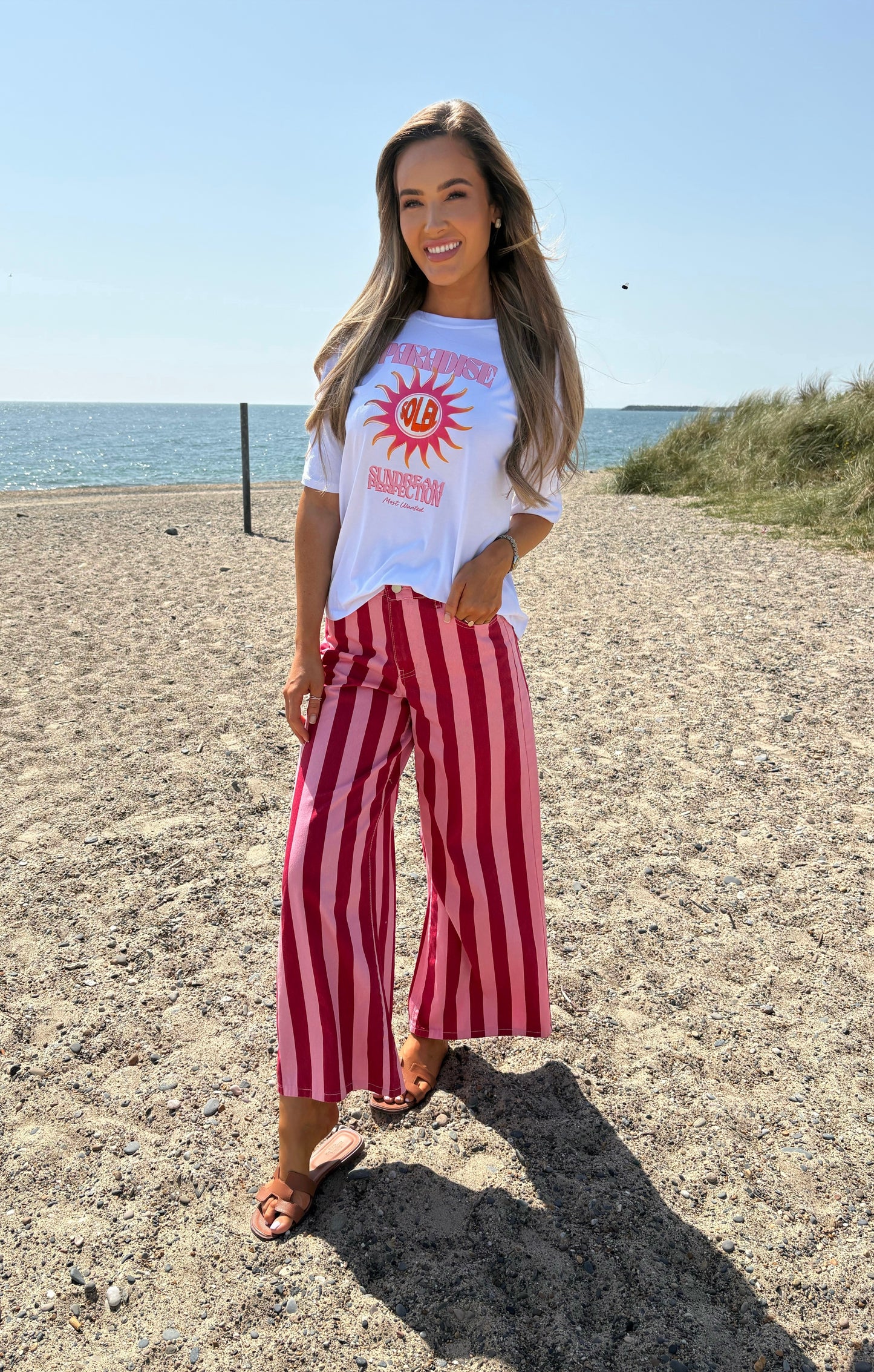Paradise T-Shirt Pink