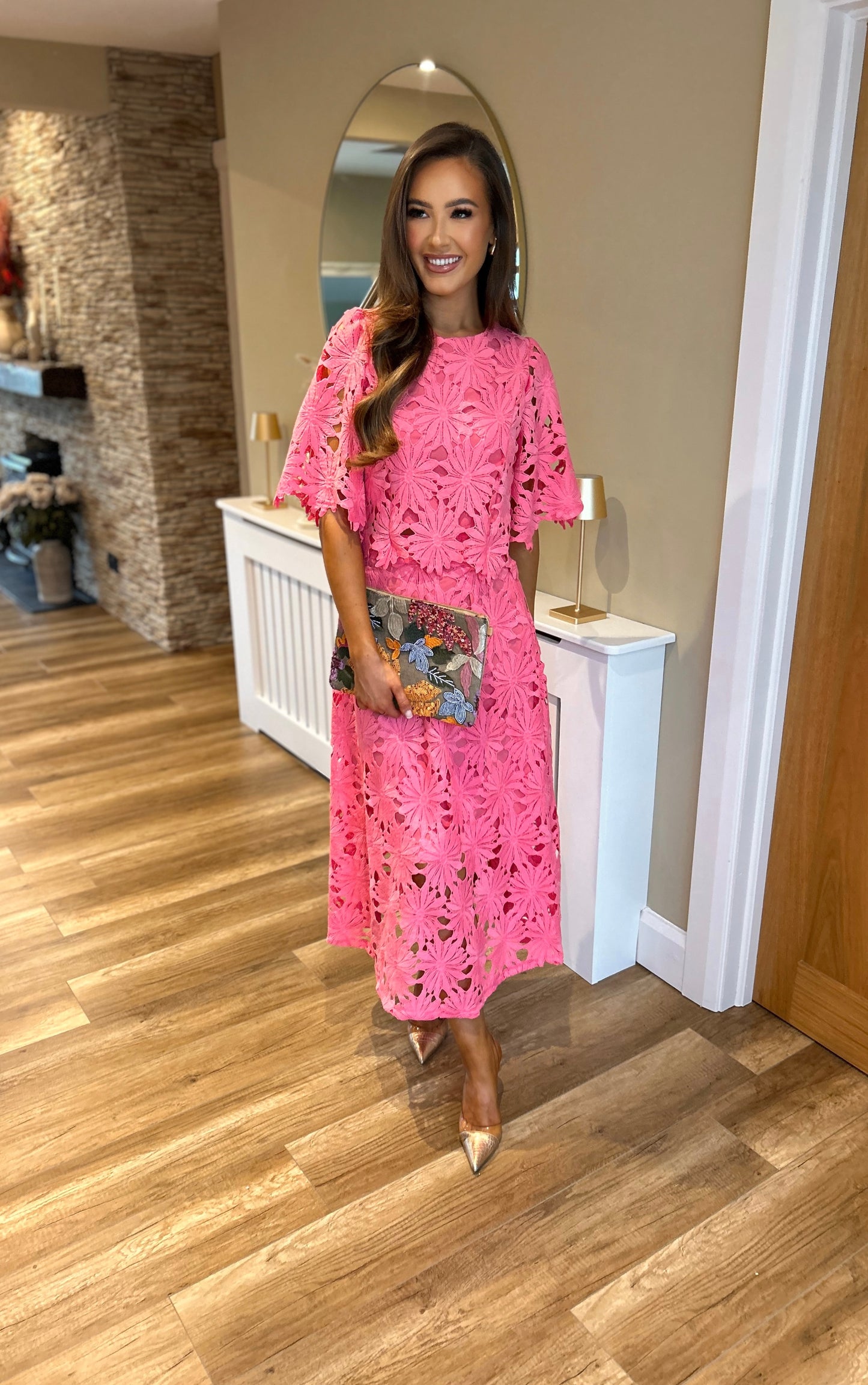 Enya Two Piece Pink