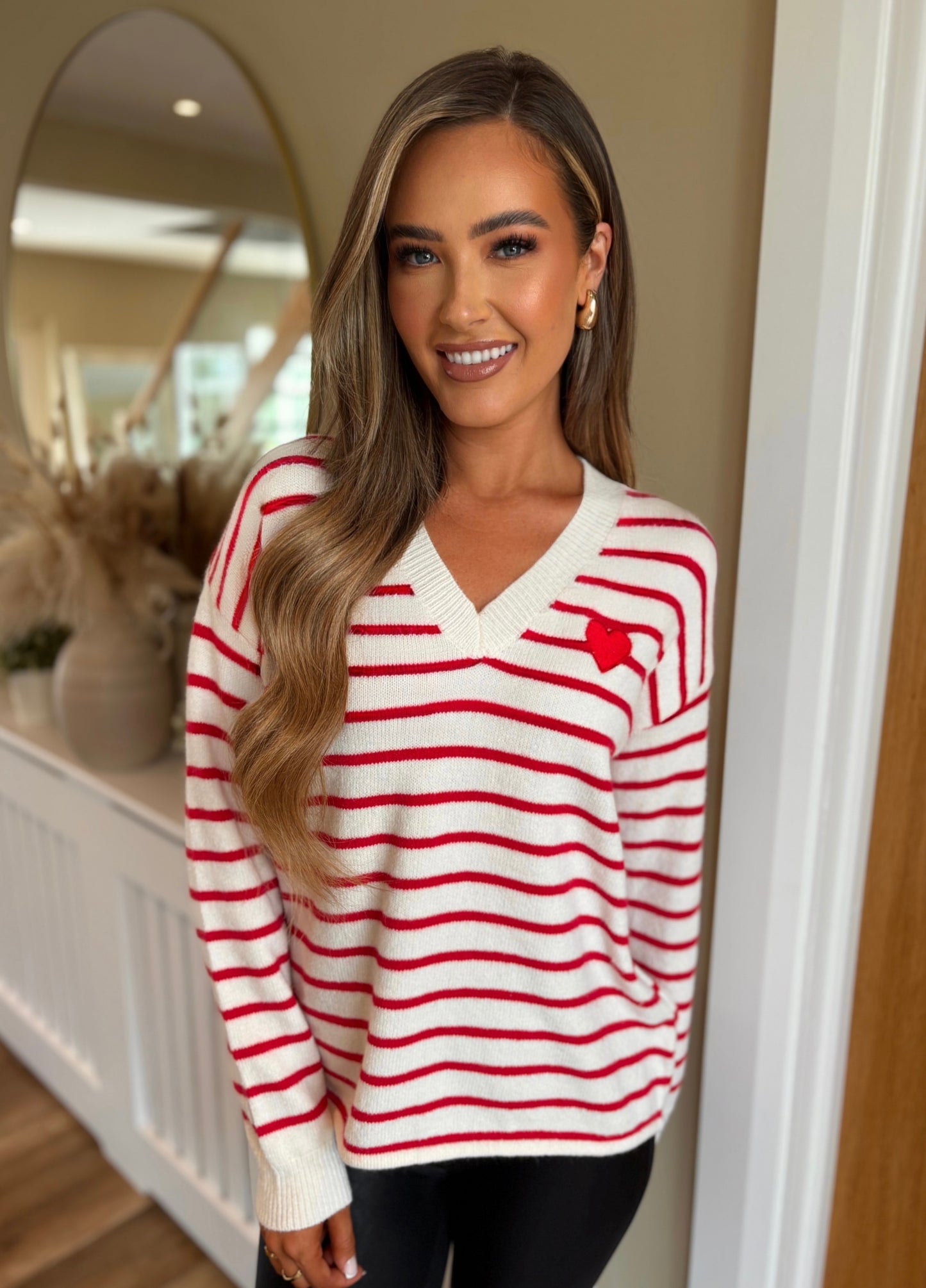 Remy Jumper Red