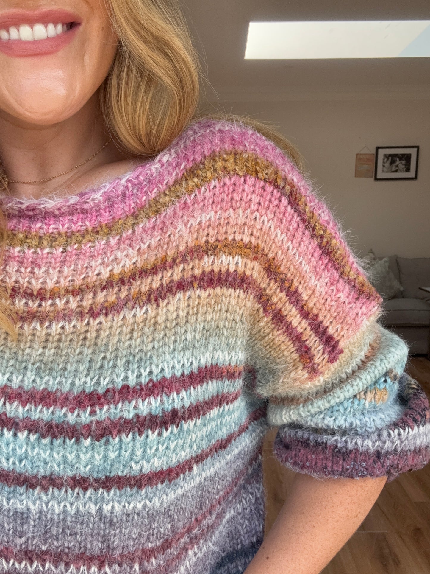 Pippa Knit Purple