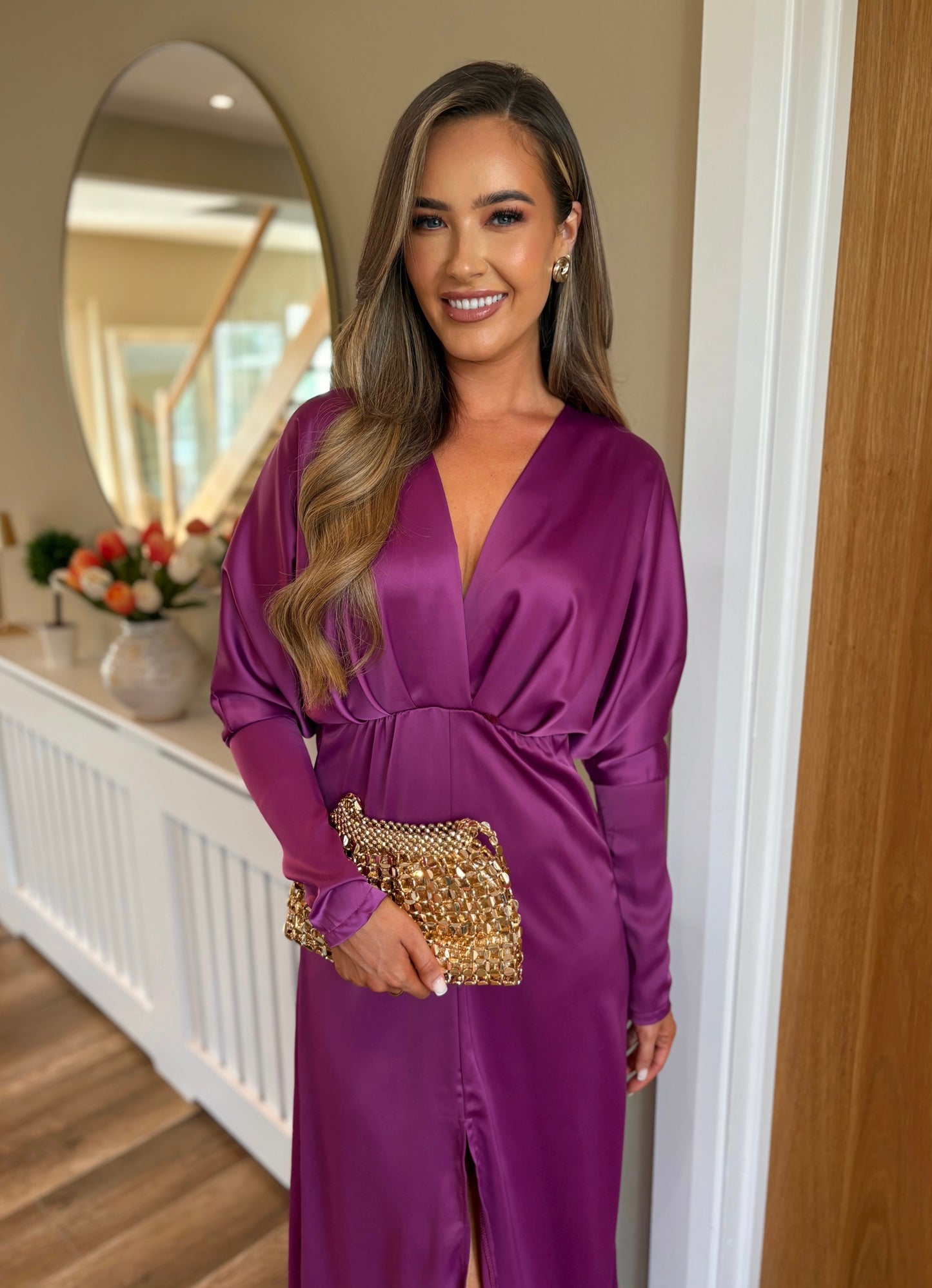 Jada Dress Plum