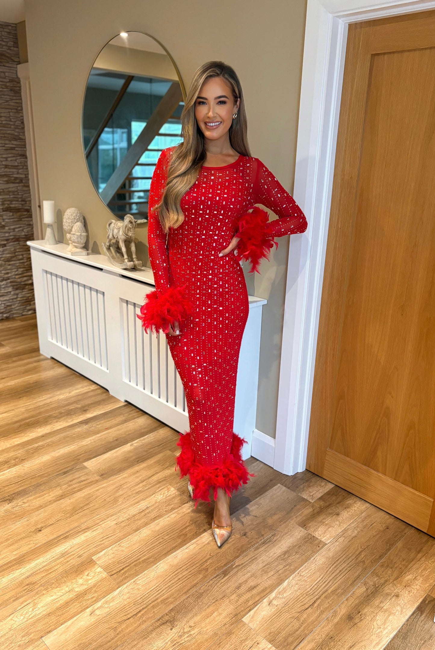 Ziggy Dress Red