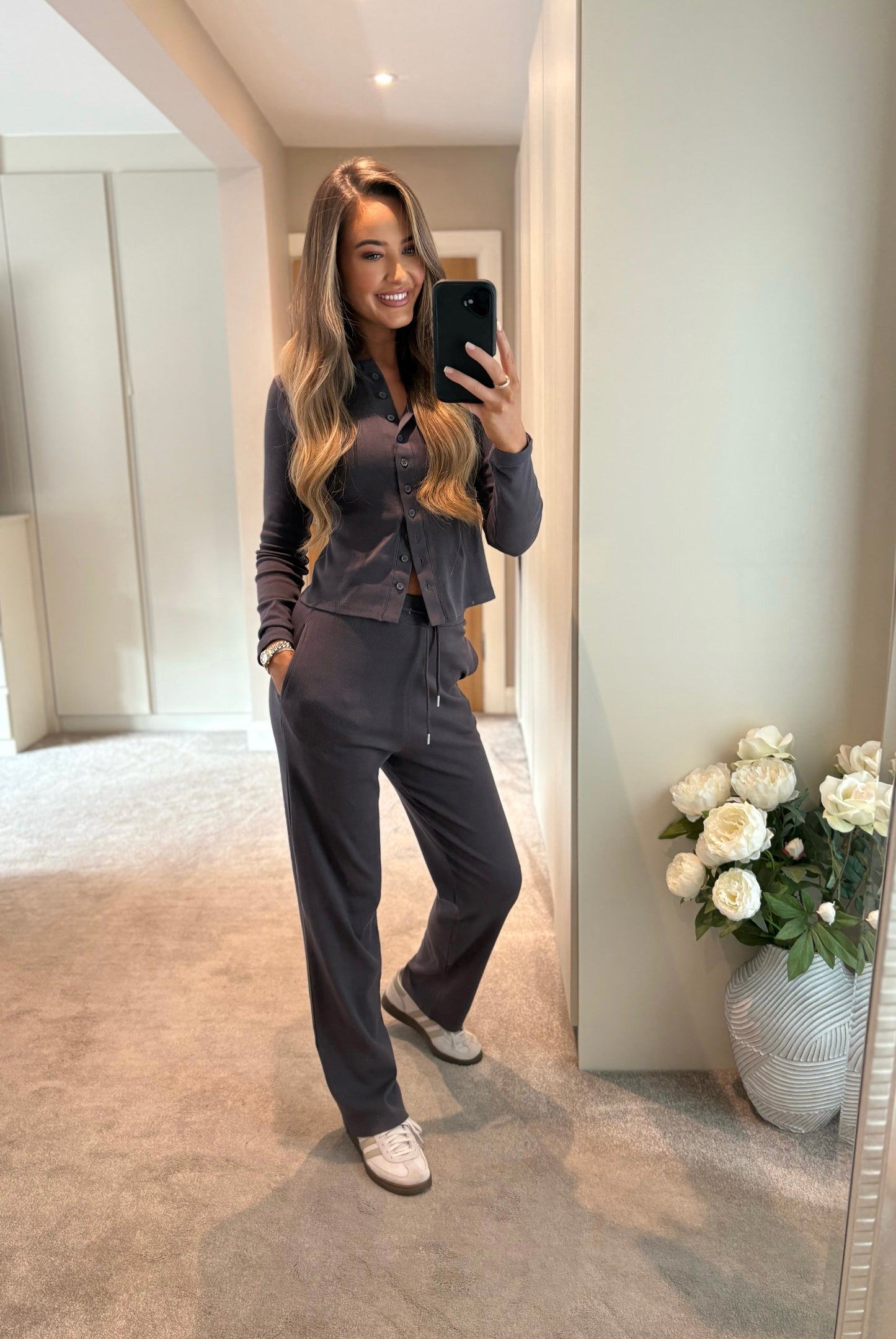 Sydney Two Piece Grey