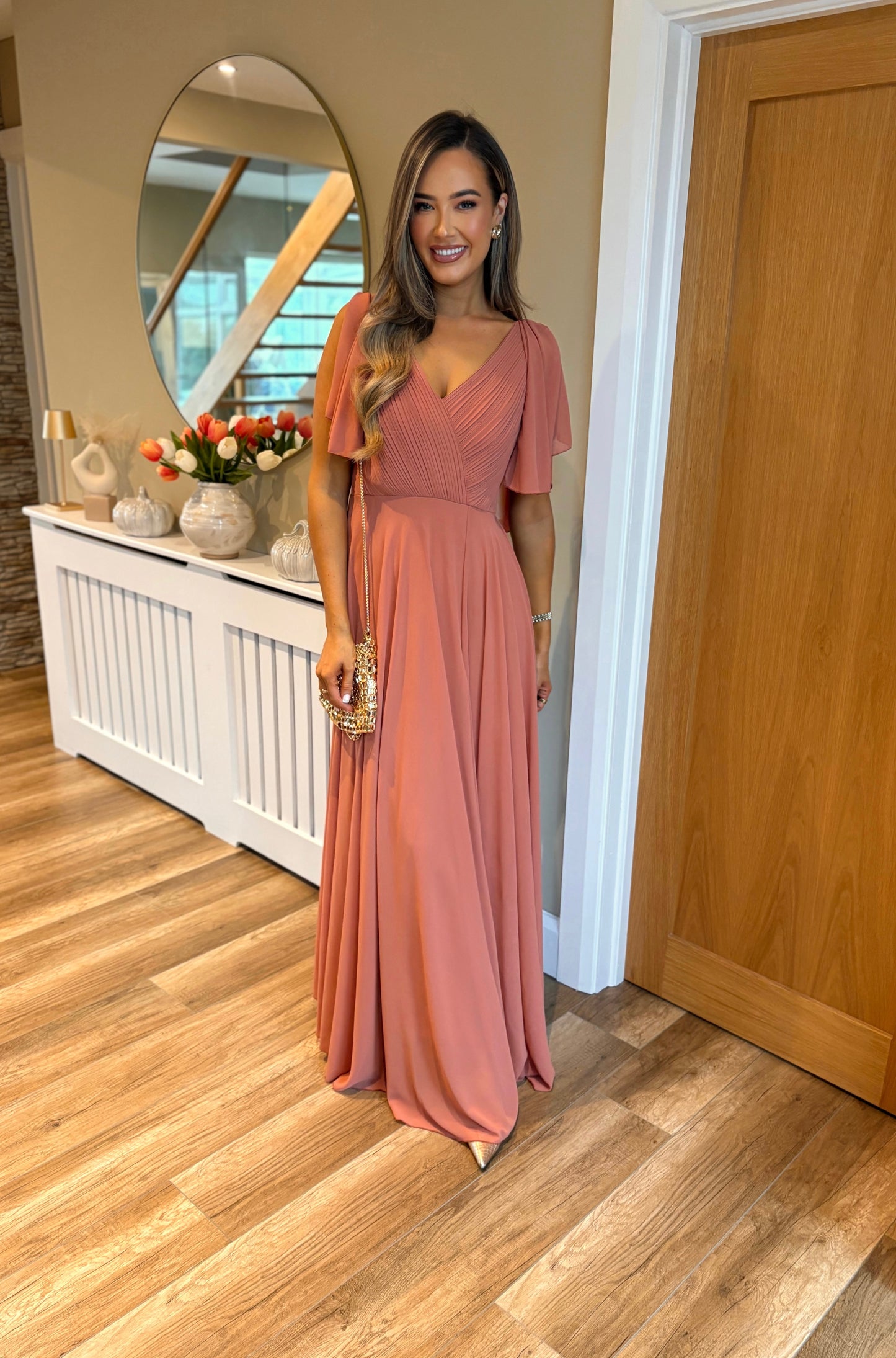 Autumn Dress Rust