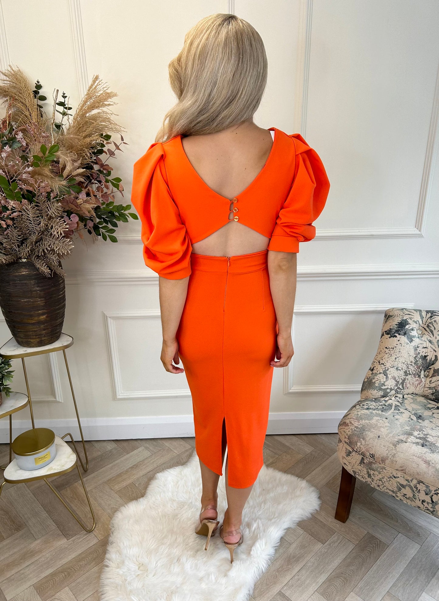 Ana Dress Orange
