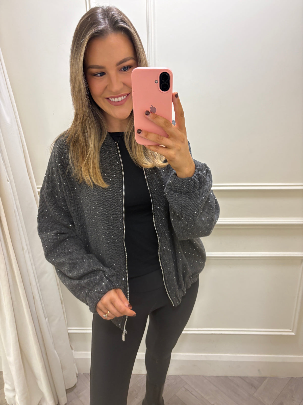 Ashley Jacket Grey