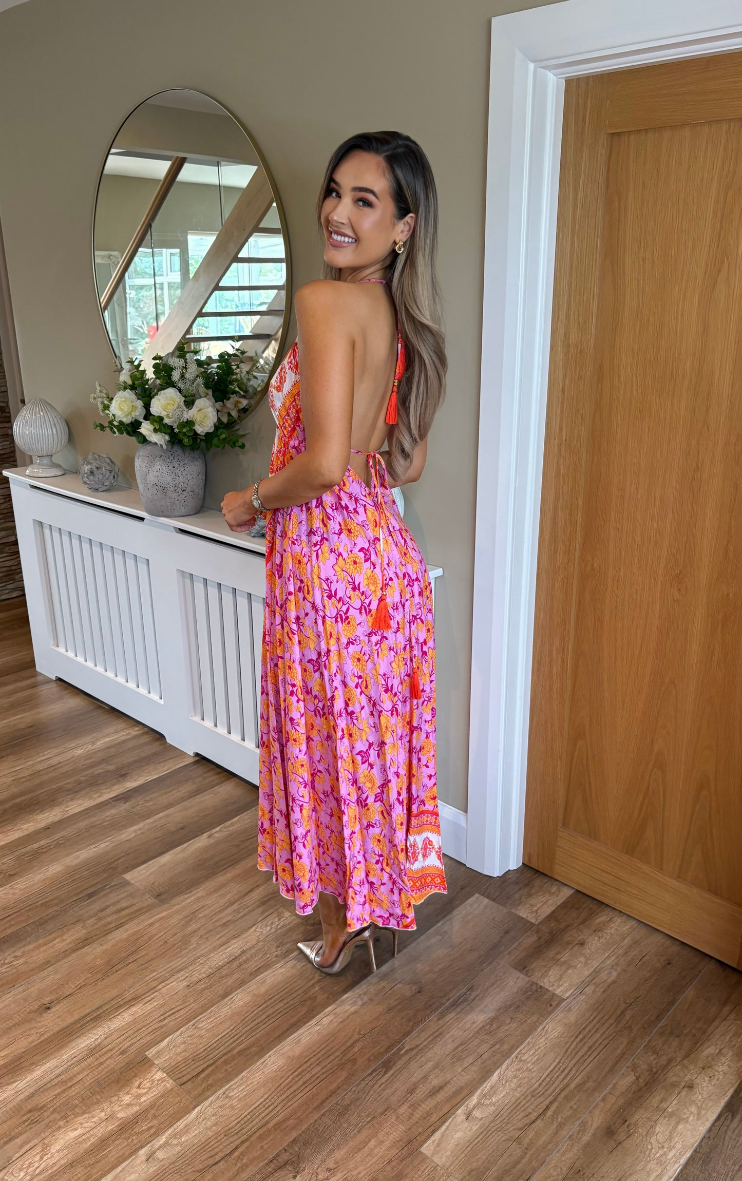 Nina Dress Pink