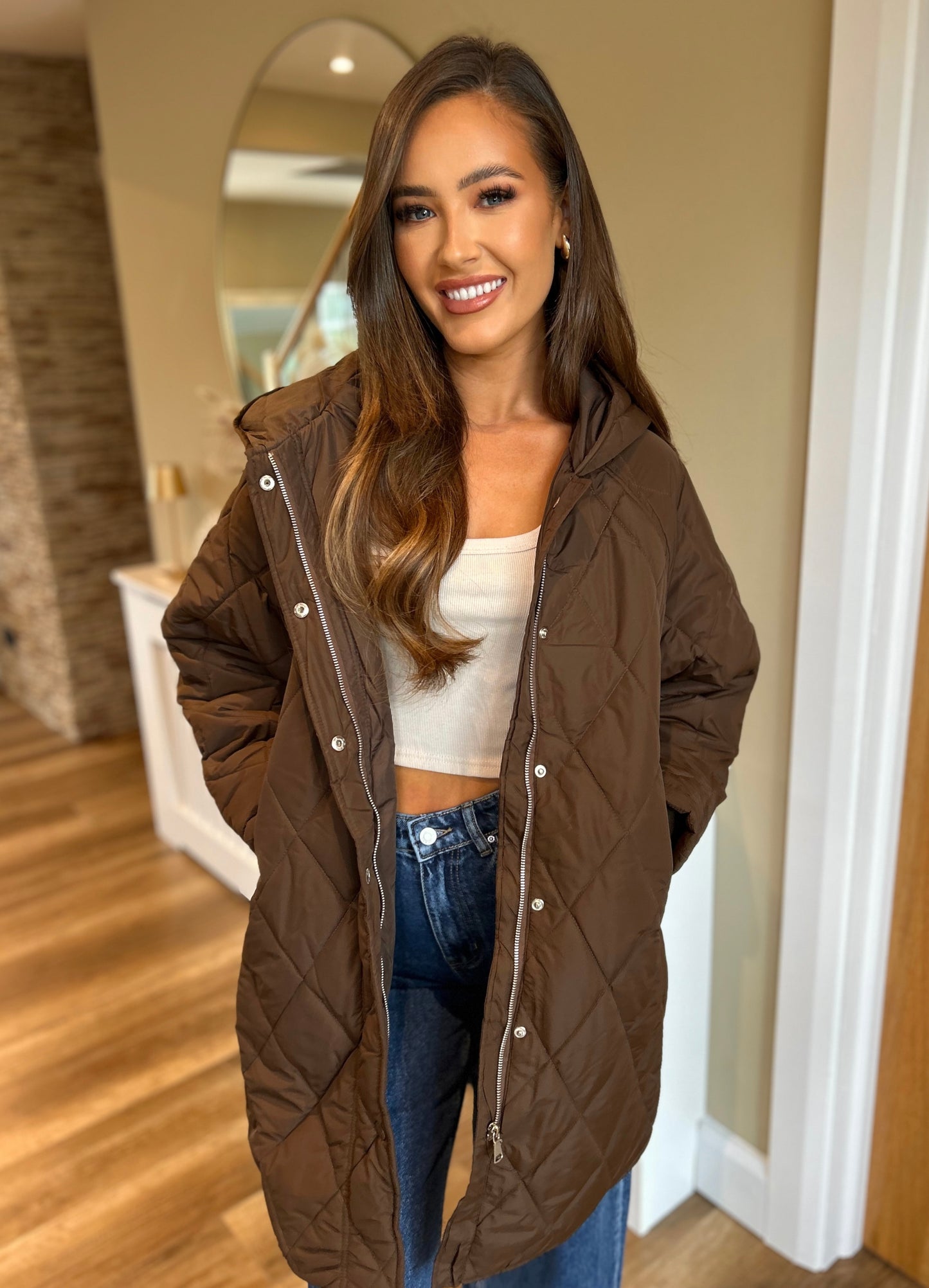 Bonny Jacket Brown
