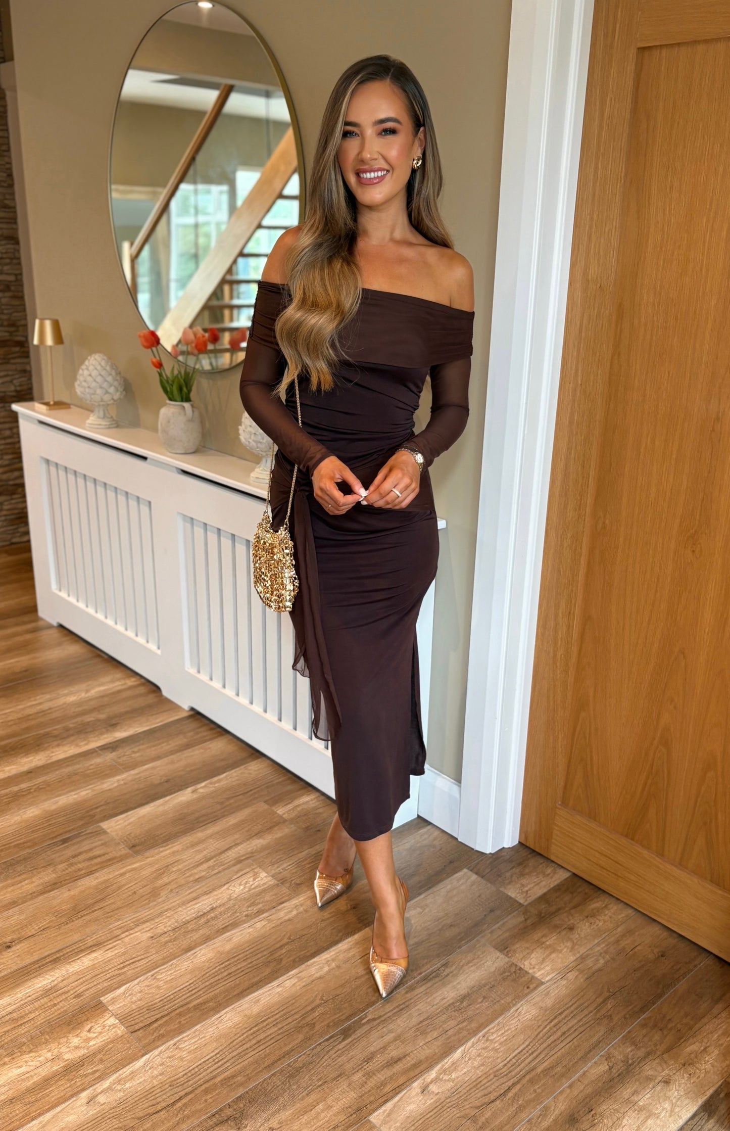 Kodi Dress Brown