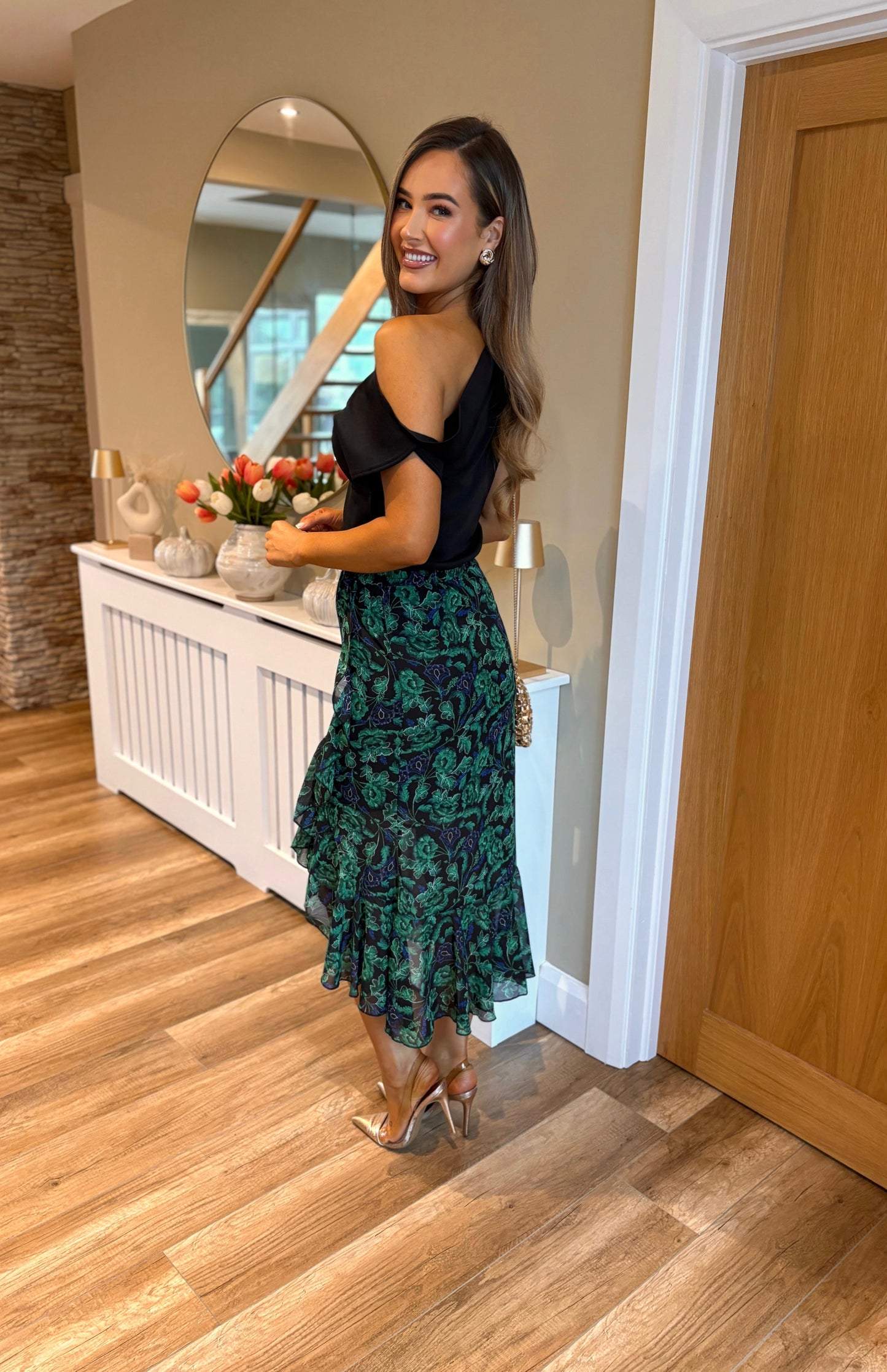 Mabel Black Top