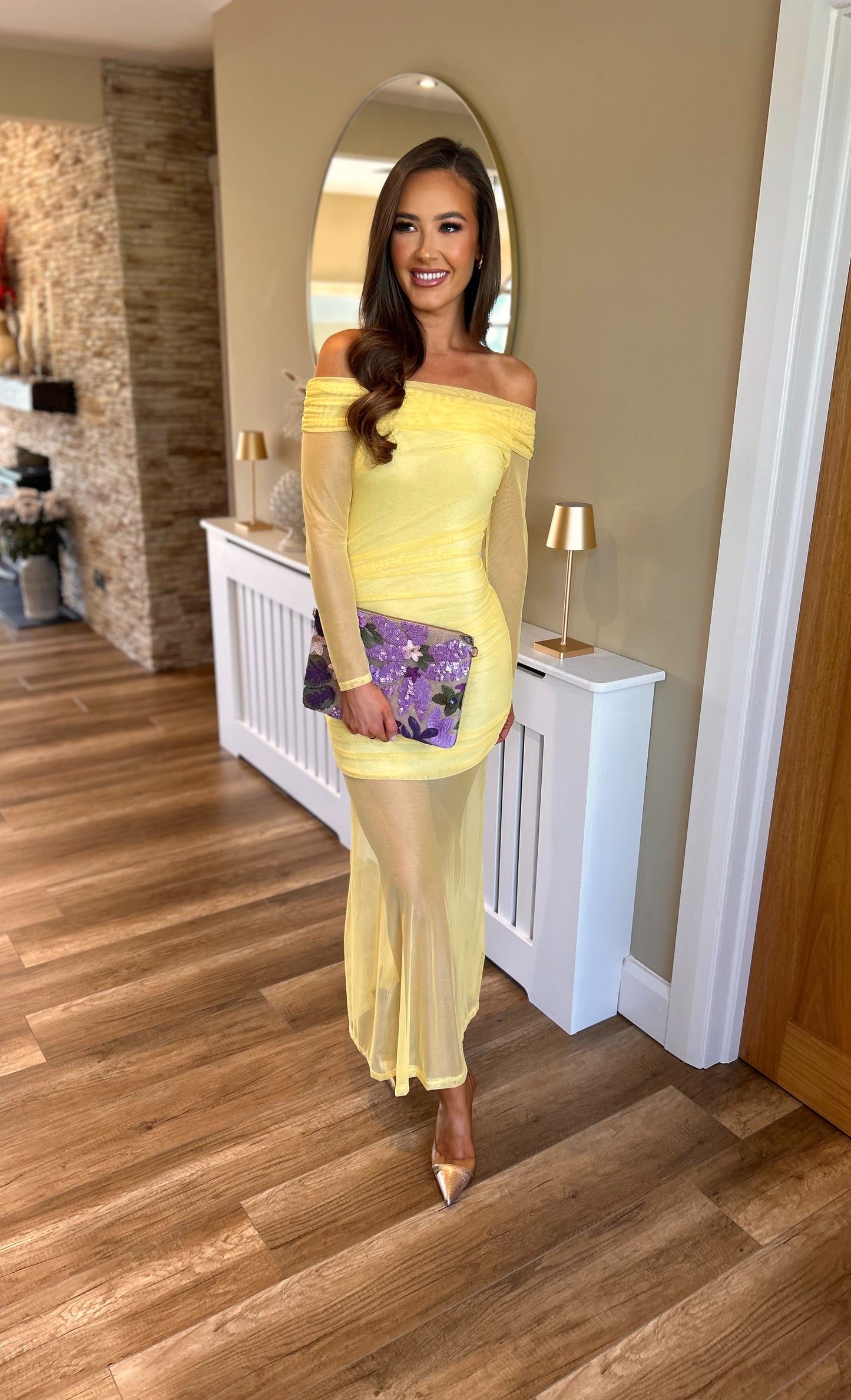 Addison Dress Lemon