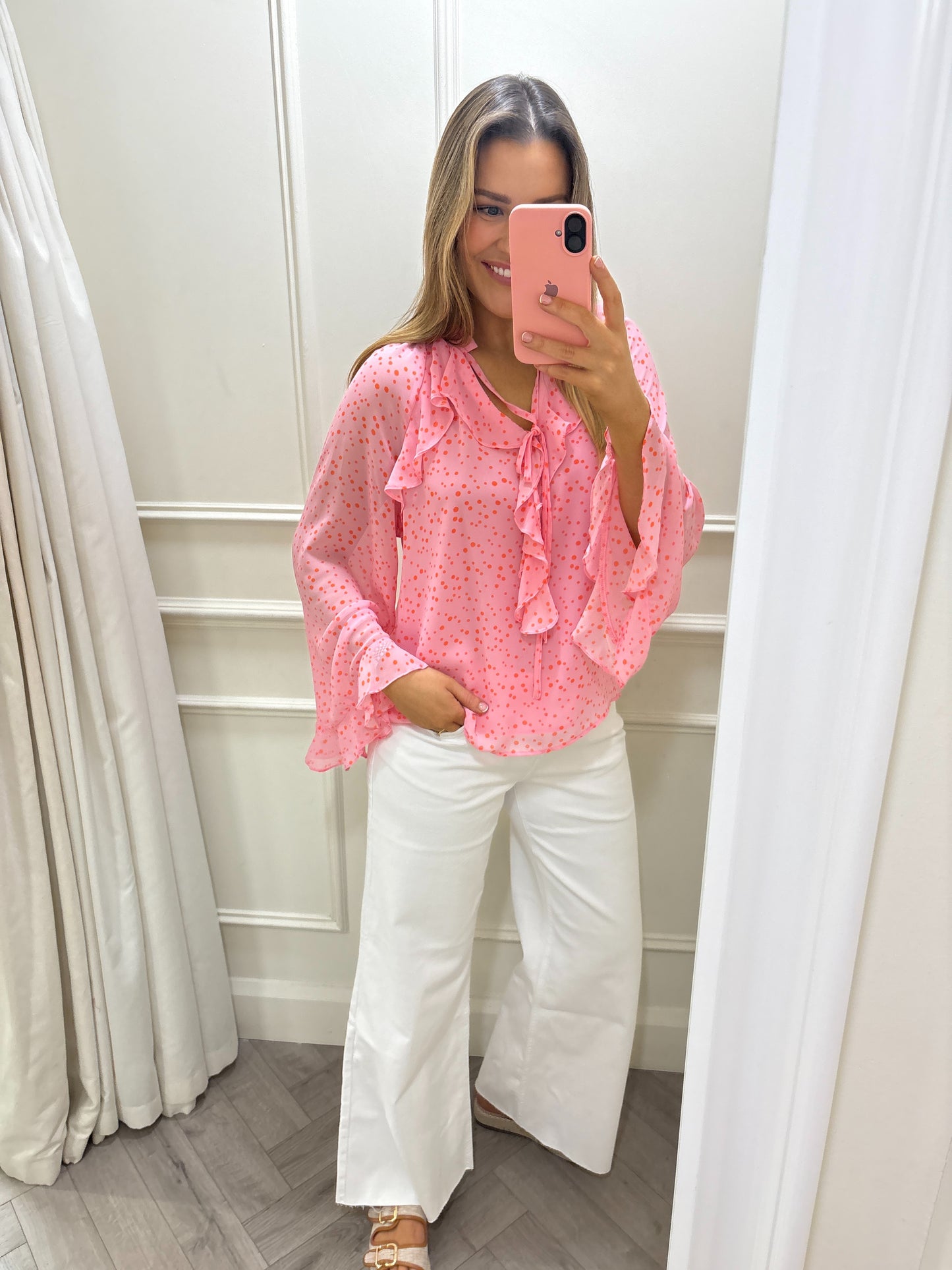 Nixie Top Pink