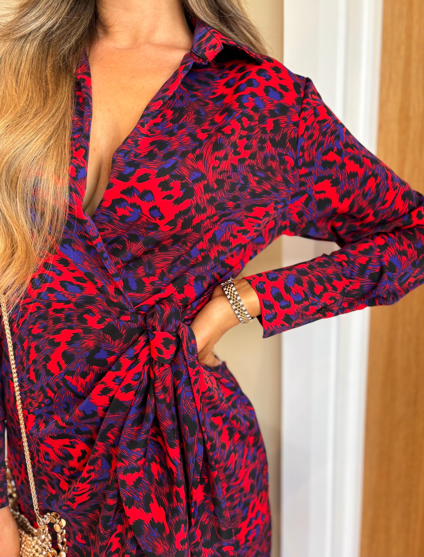Murci Wrap Dress