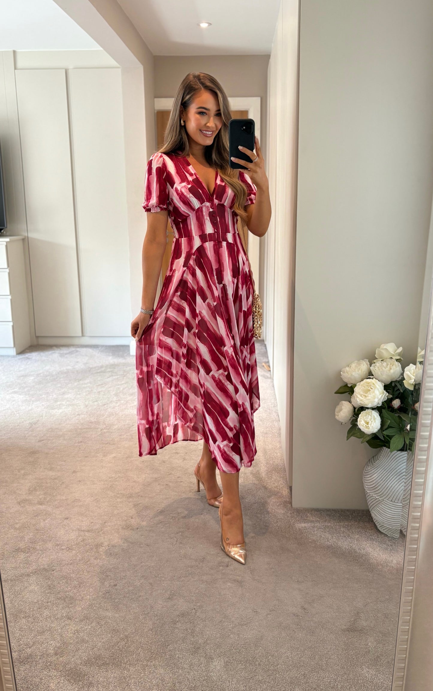 Ryleigh Dress Pink
