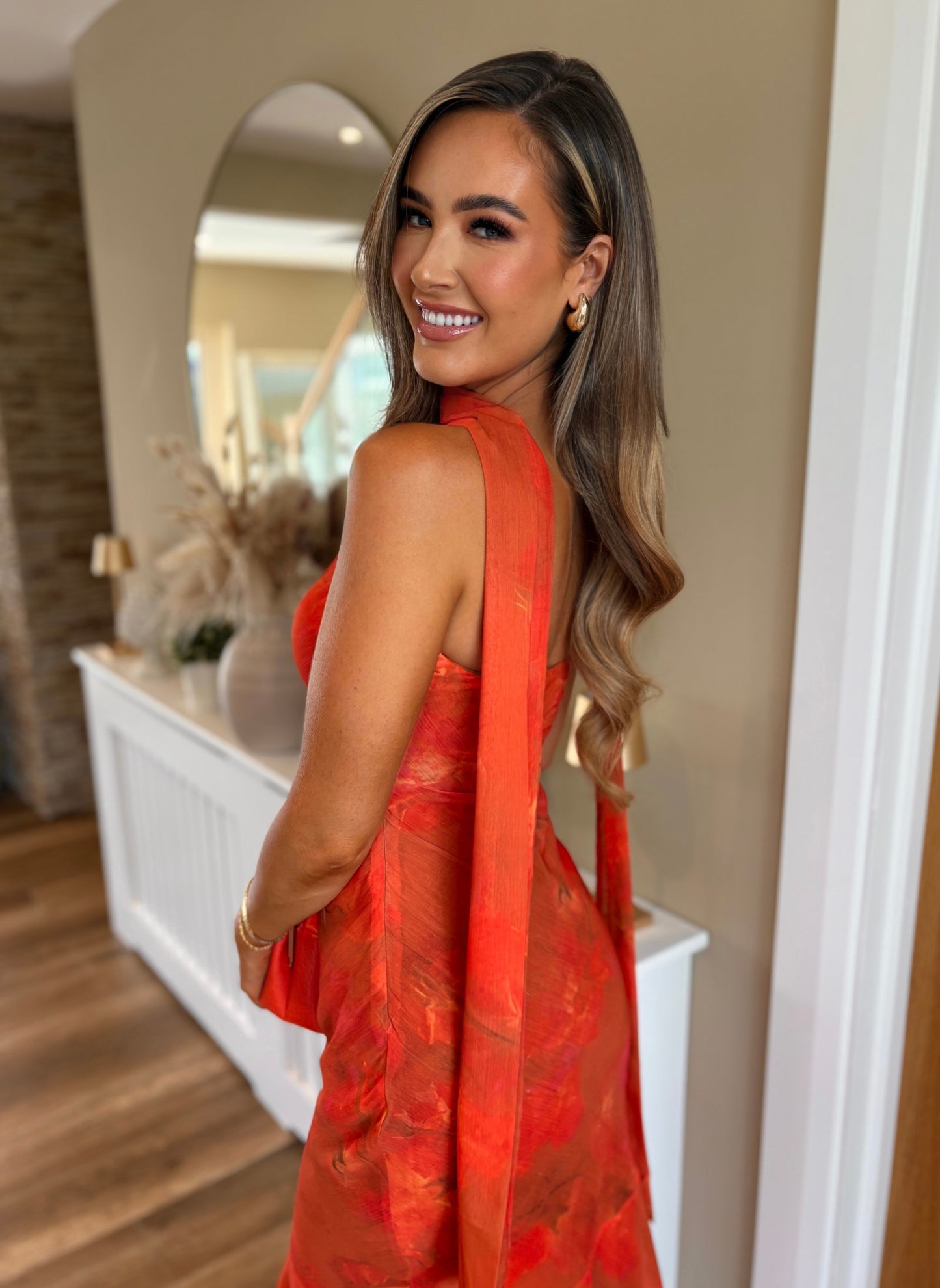 *PRE-ORDER*Lucia Dress Orange