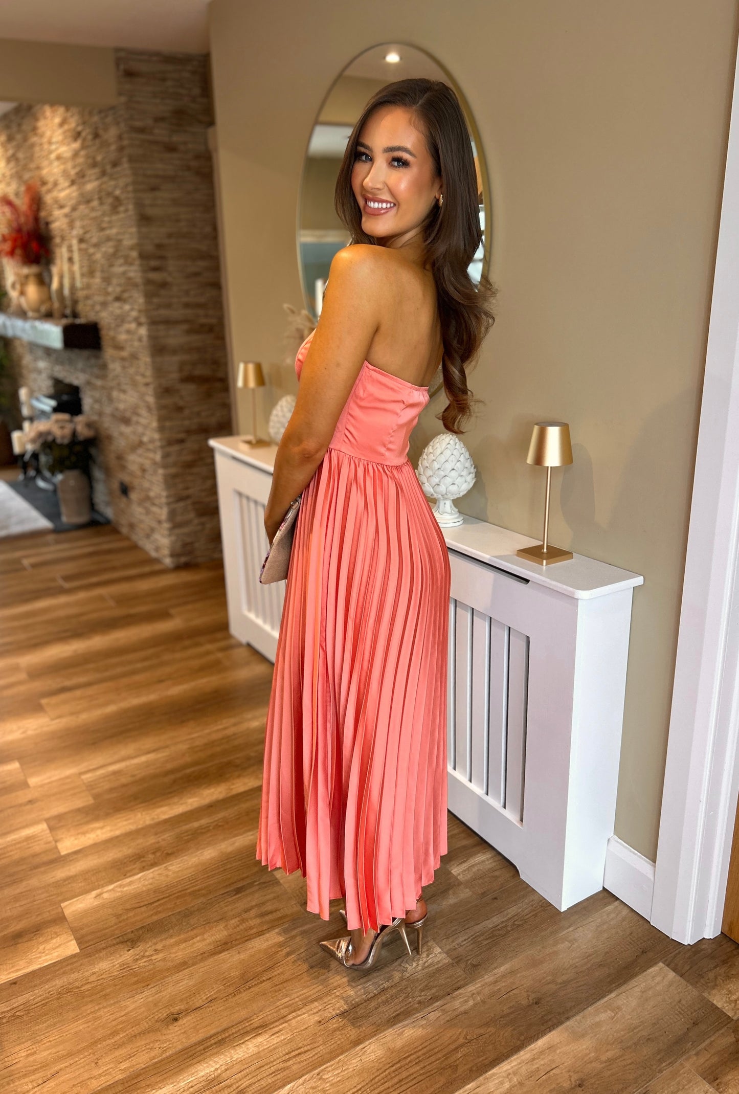 Alexis Dress Coral