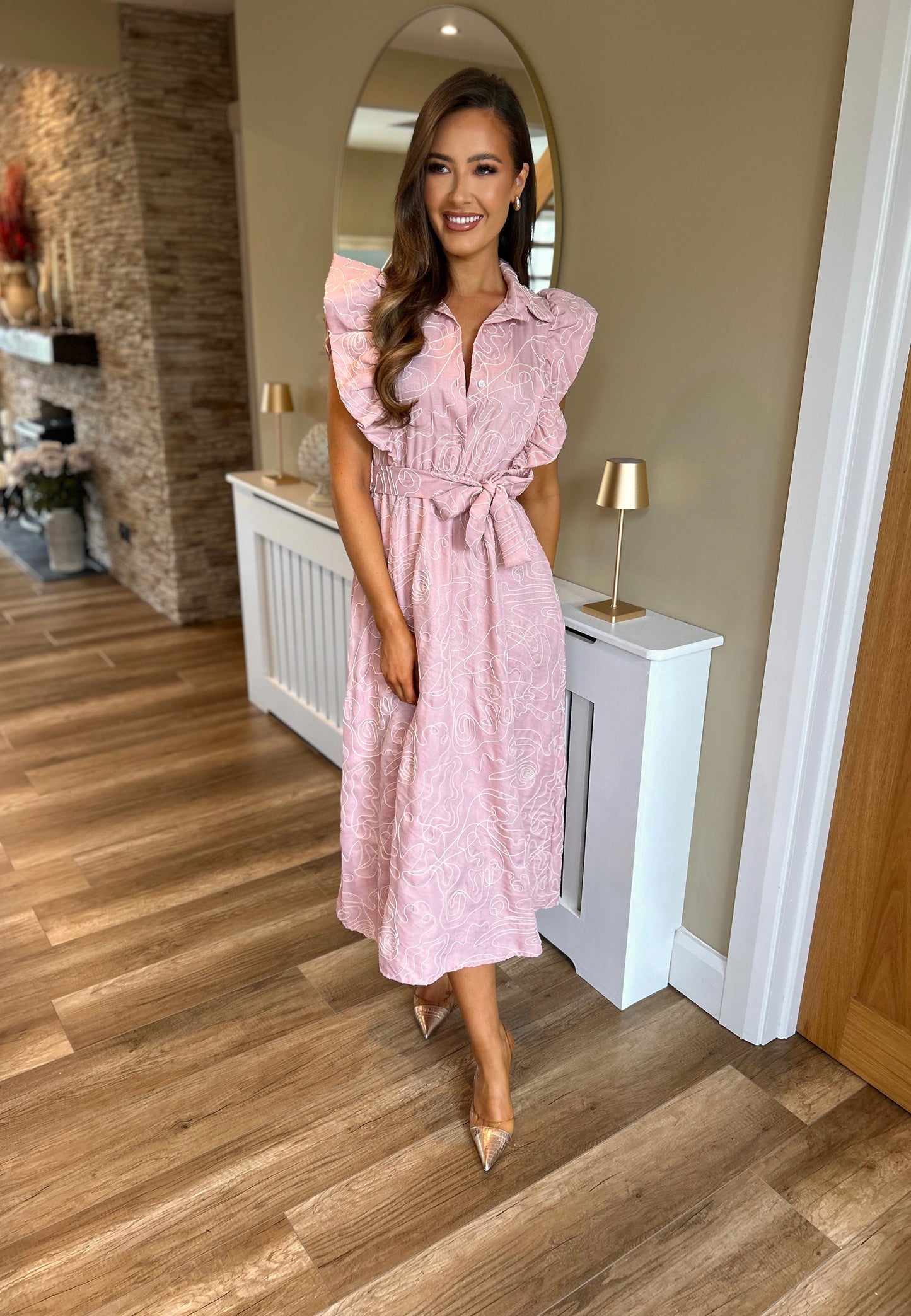 Pippa Dress Pink