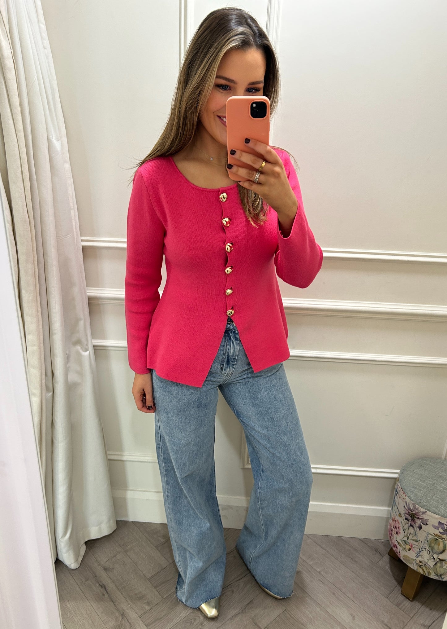 Kaila Knit Fuchsia