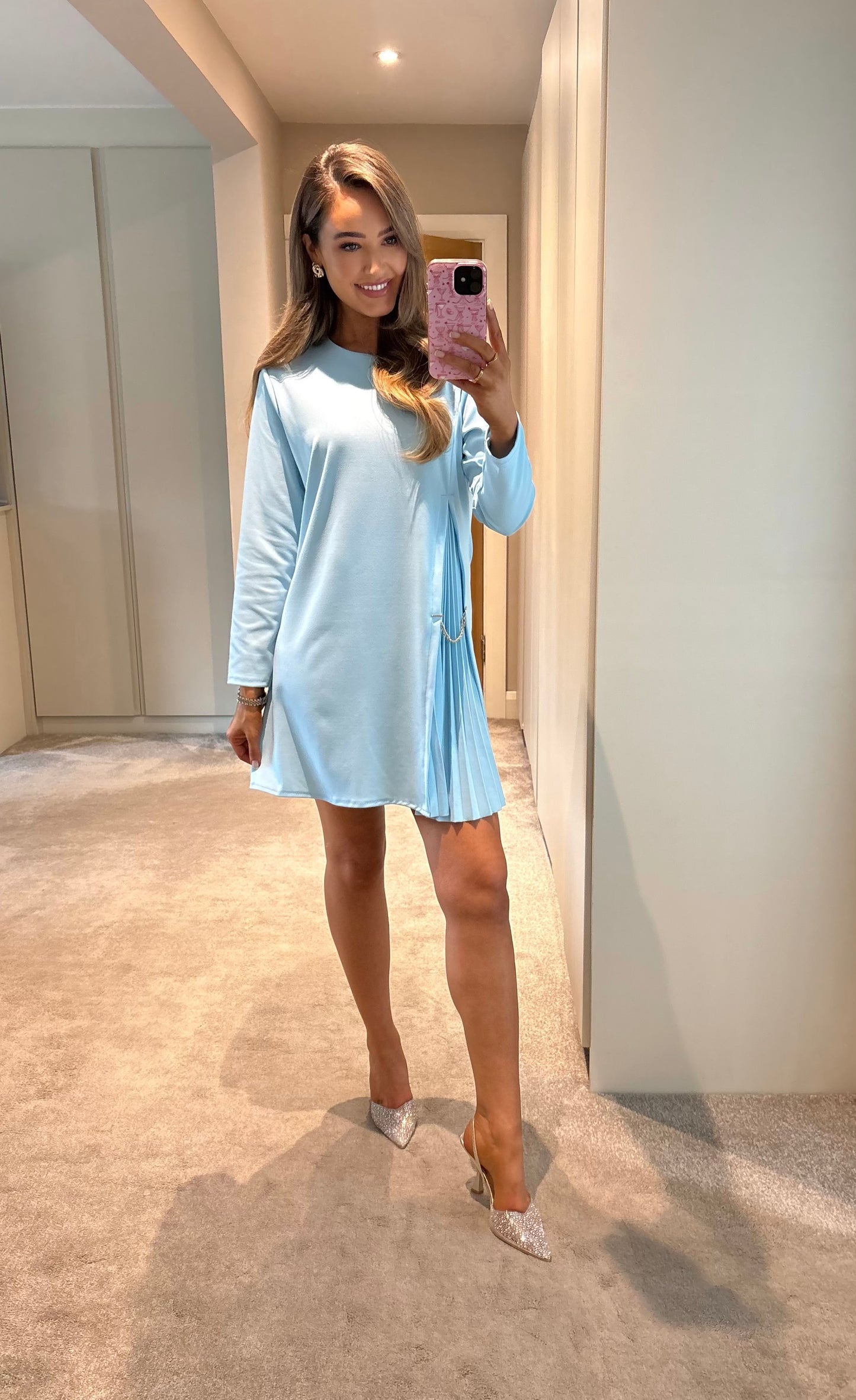 Ophelia Dress Blue