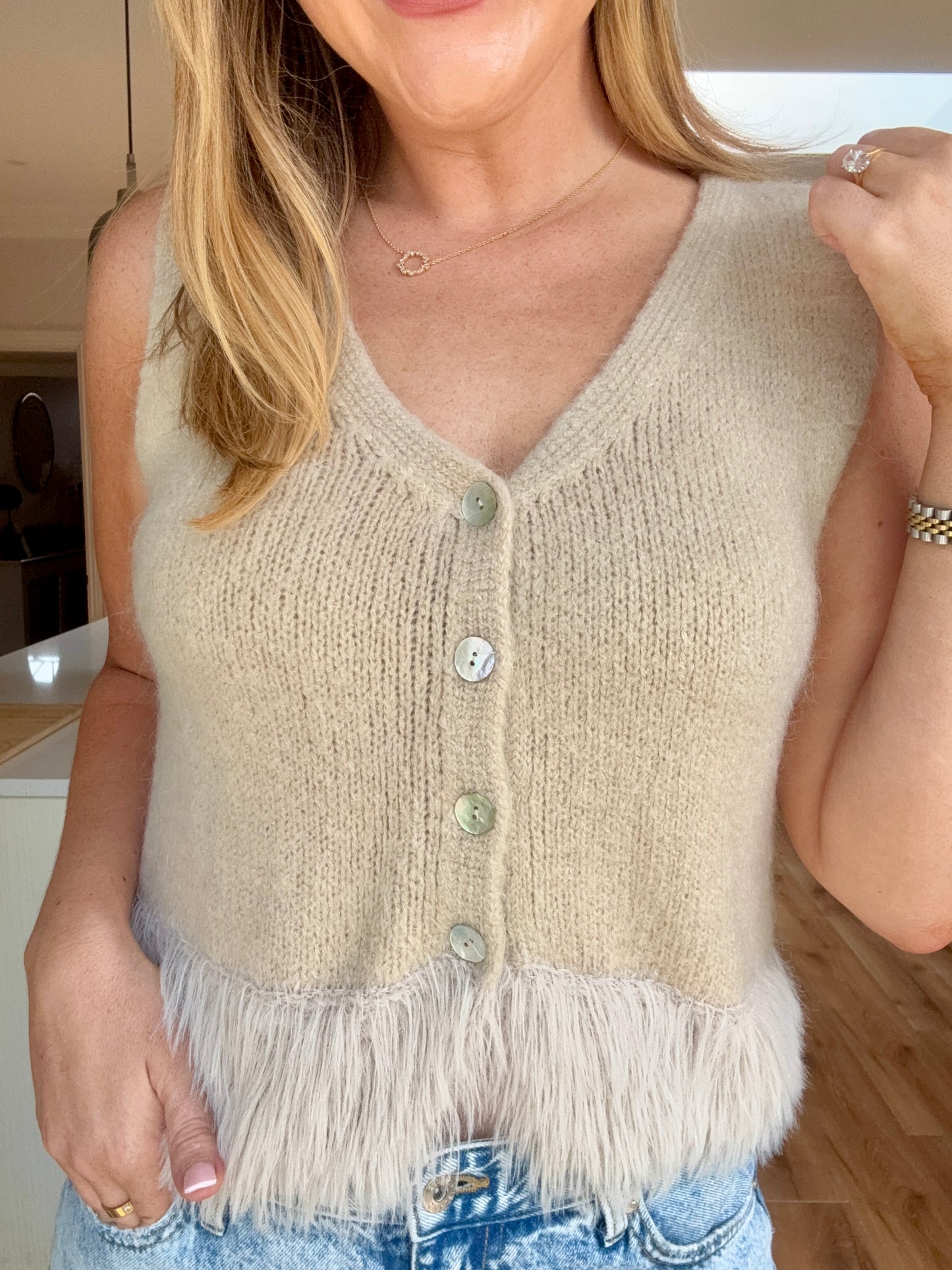 Alexis Knit Beige