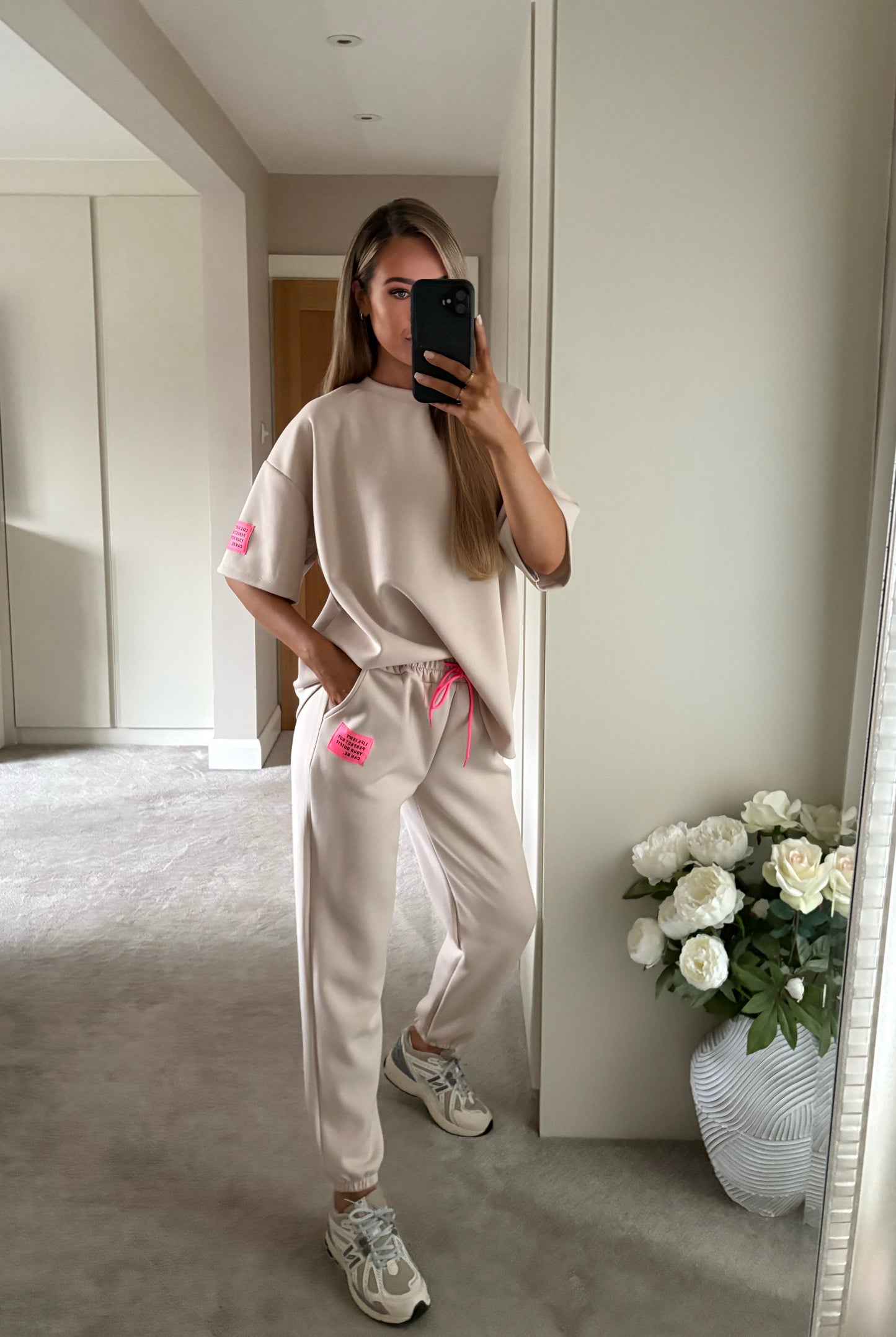 Haylie Tracksuit Beige