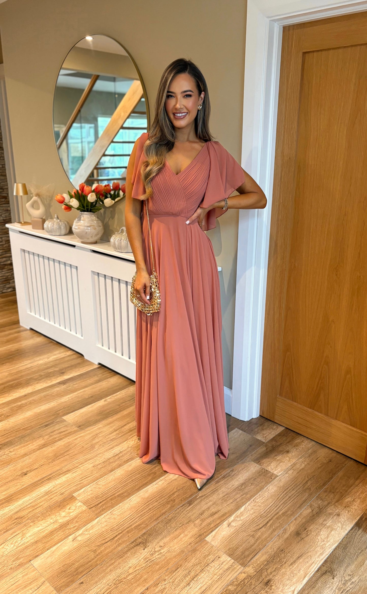 Autumn Dress Rust