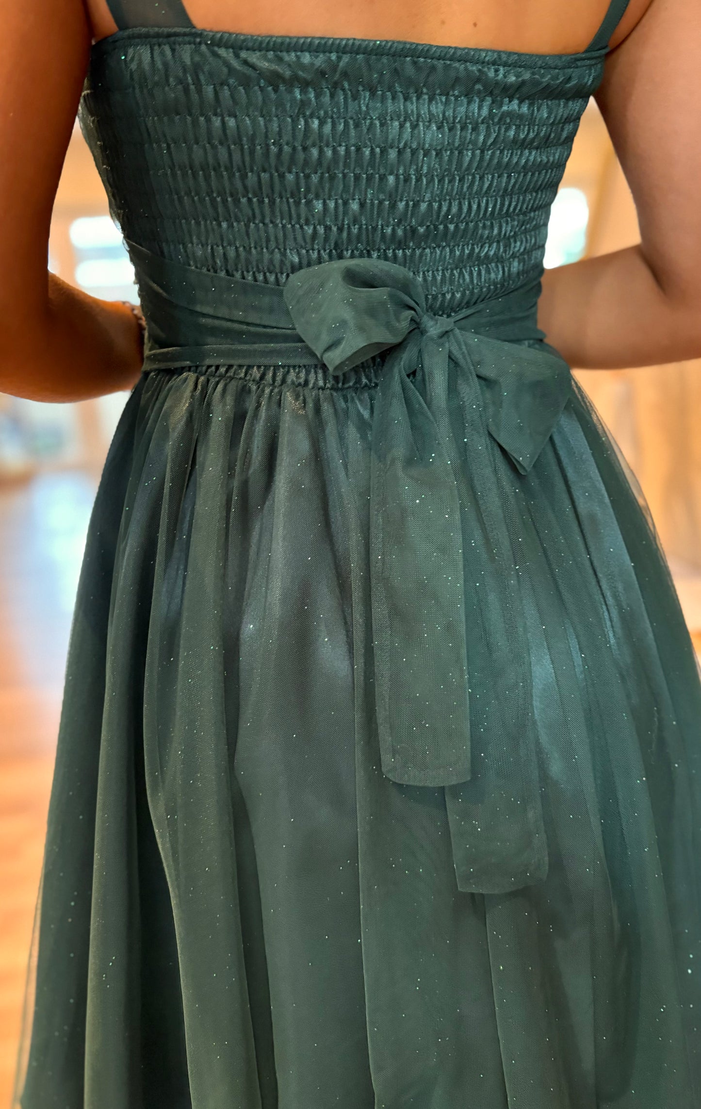 Vasanta Dress Green
