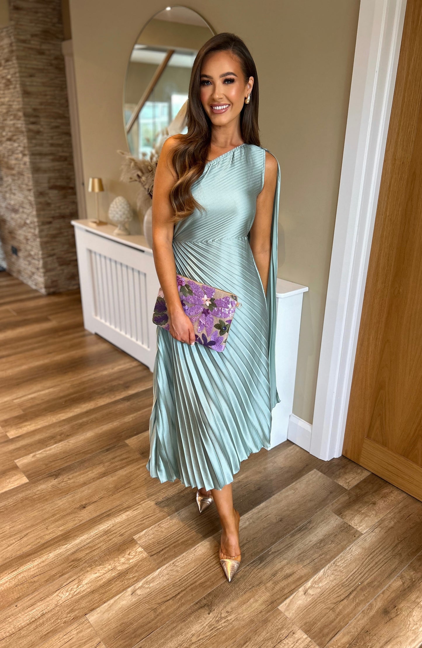 Farrah Dress Sage