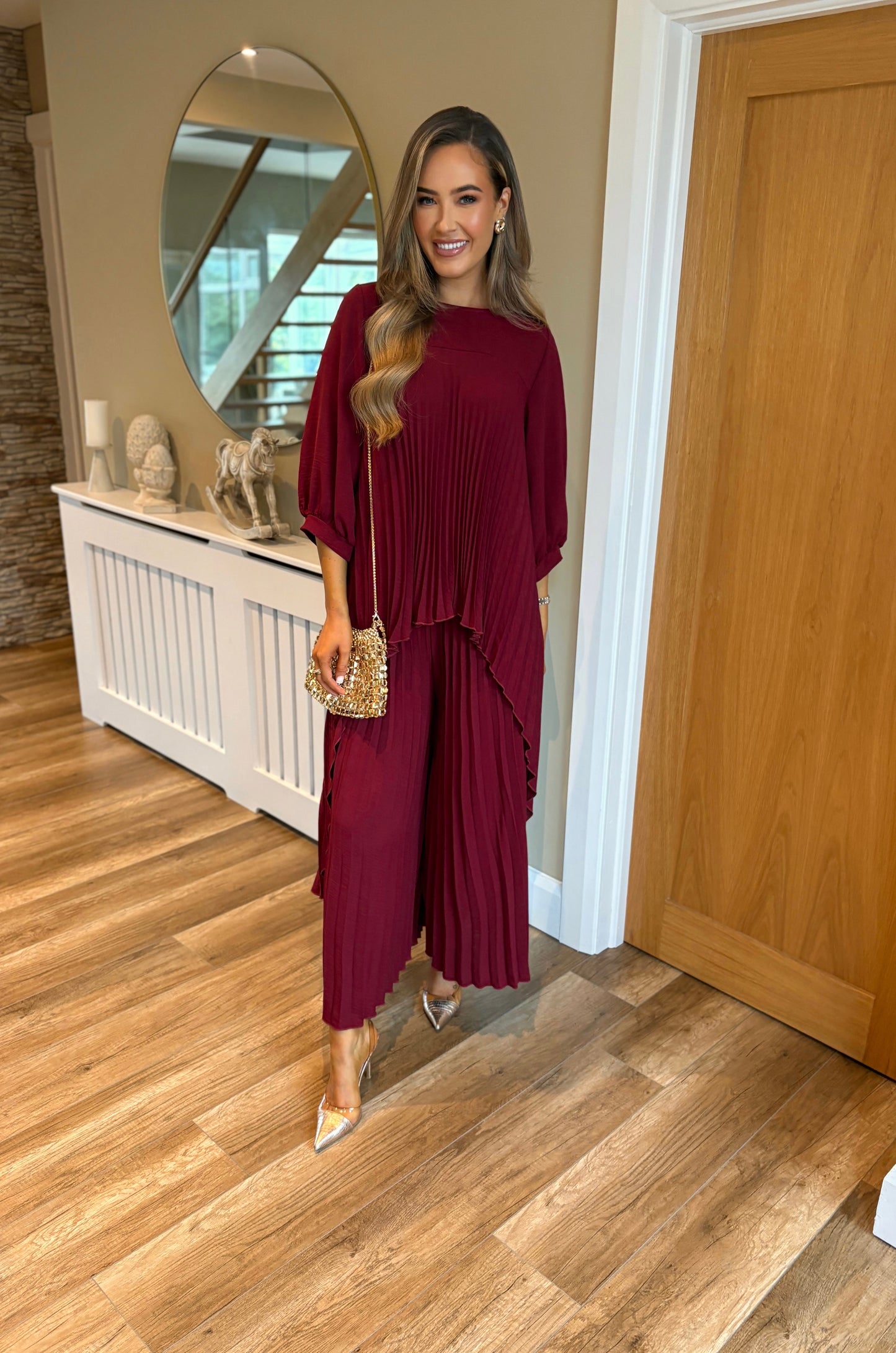 Apres Two Piece Burgundy