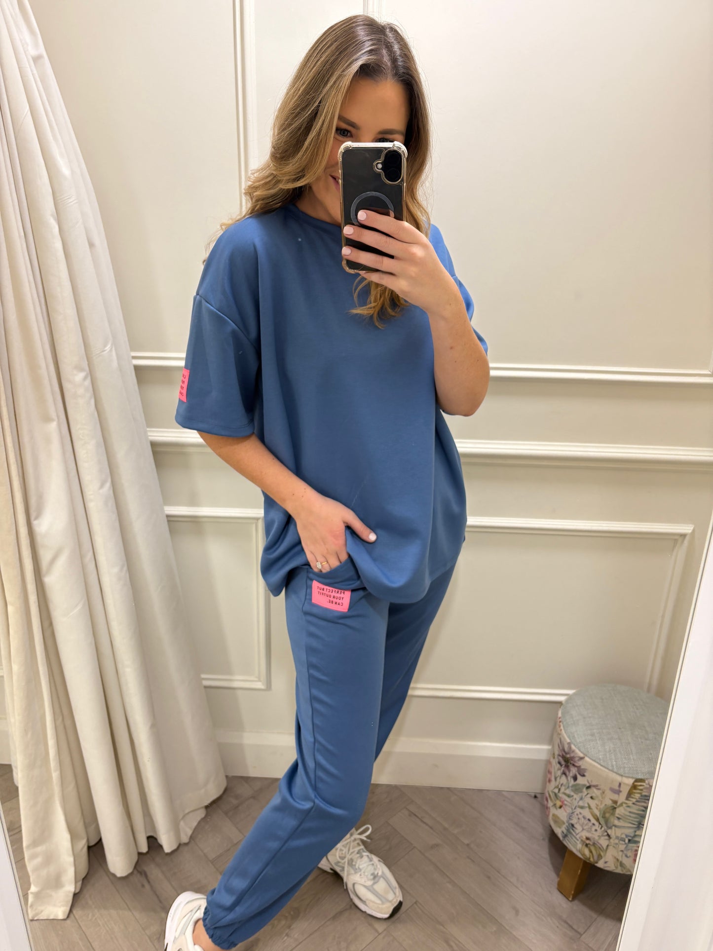 Haylie Tracksuit Blue
