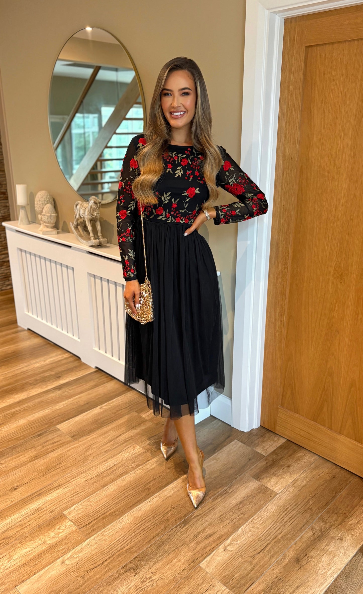 Ciel Rose Dress