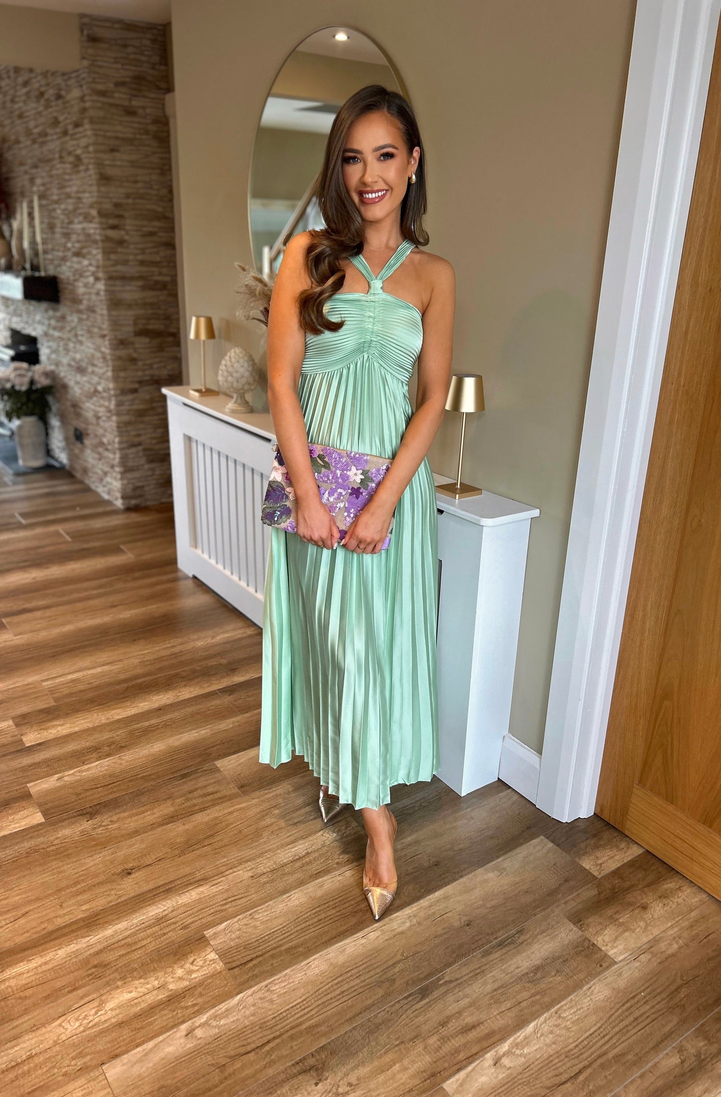 Thea Dress Mint
