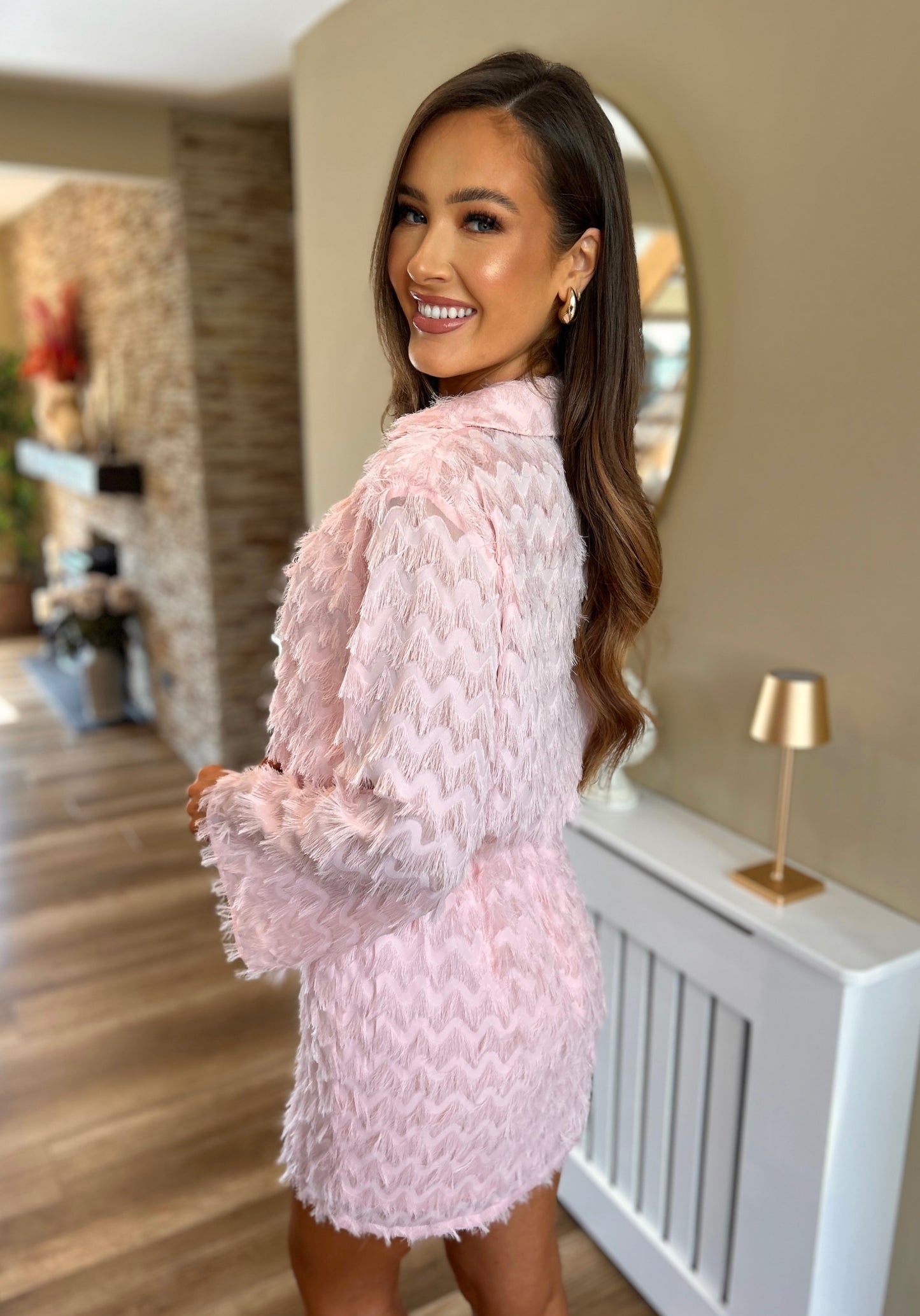 Mona Dress Pink