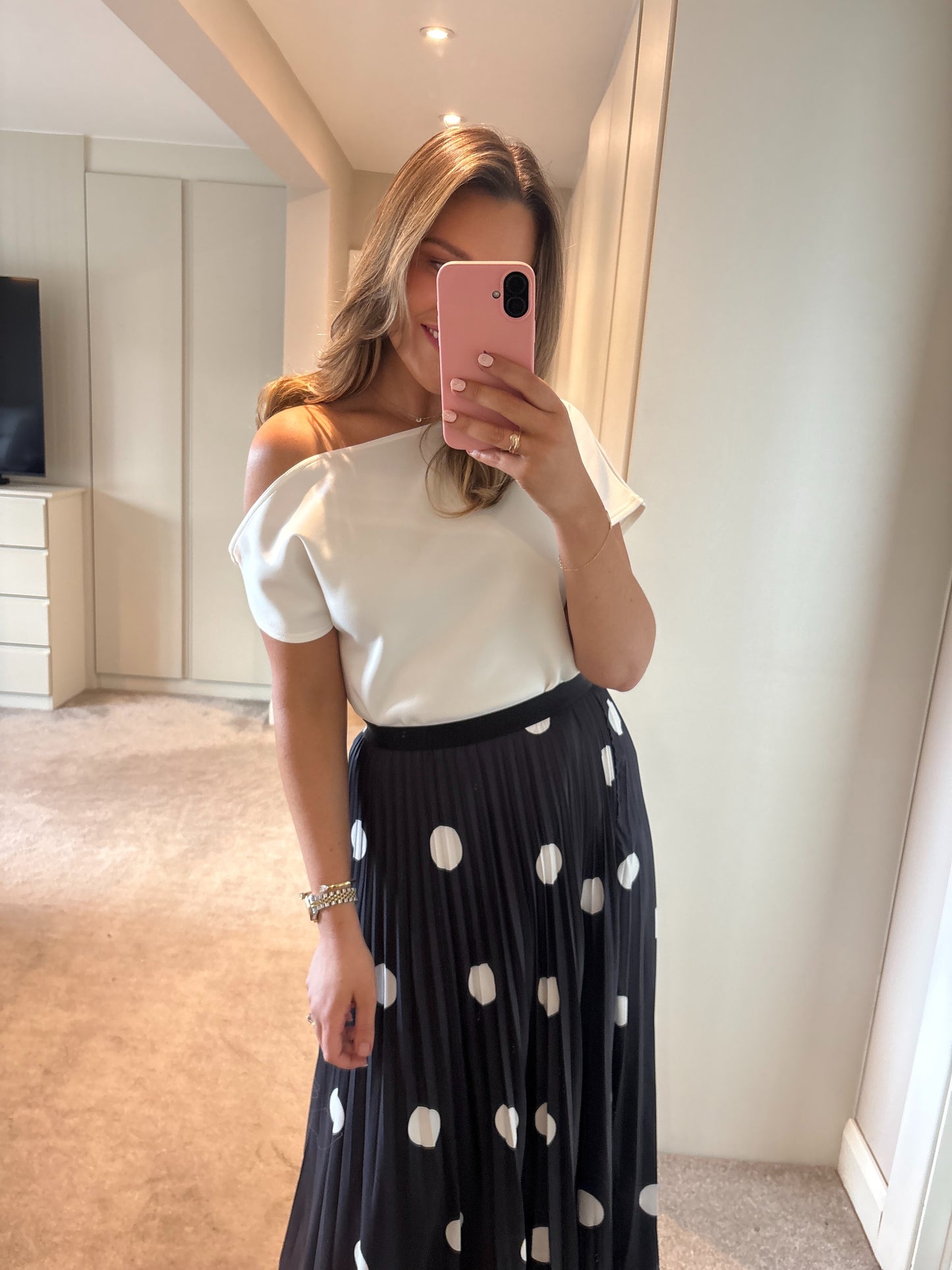 Melia Skirt Black