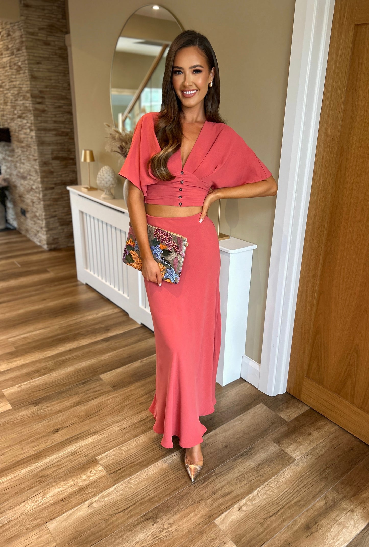 Kiara Two-Piece Rust