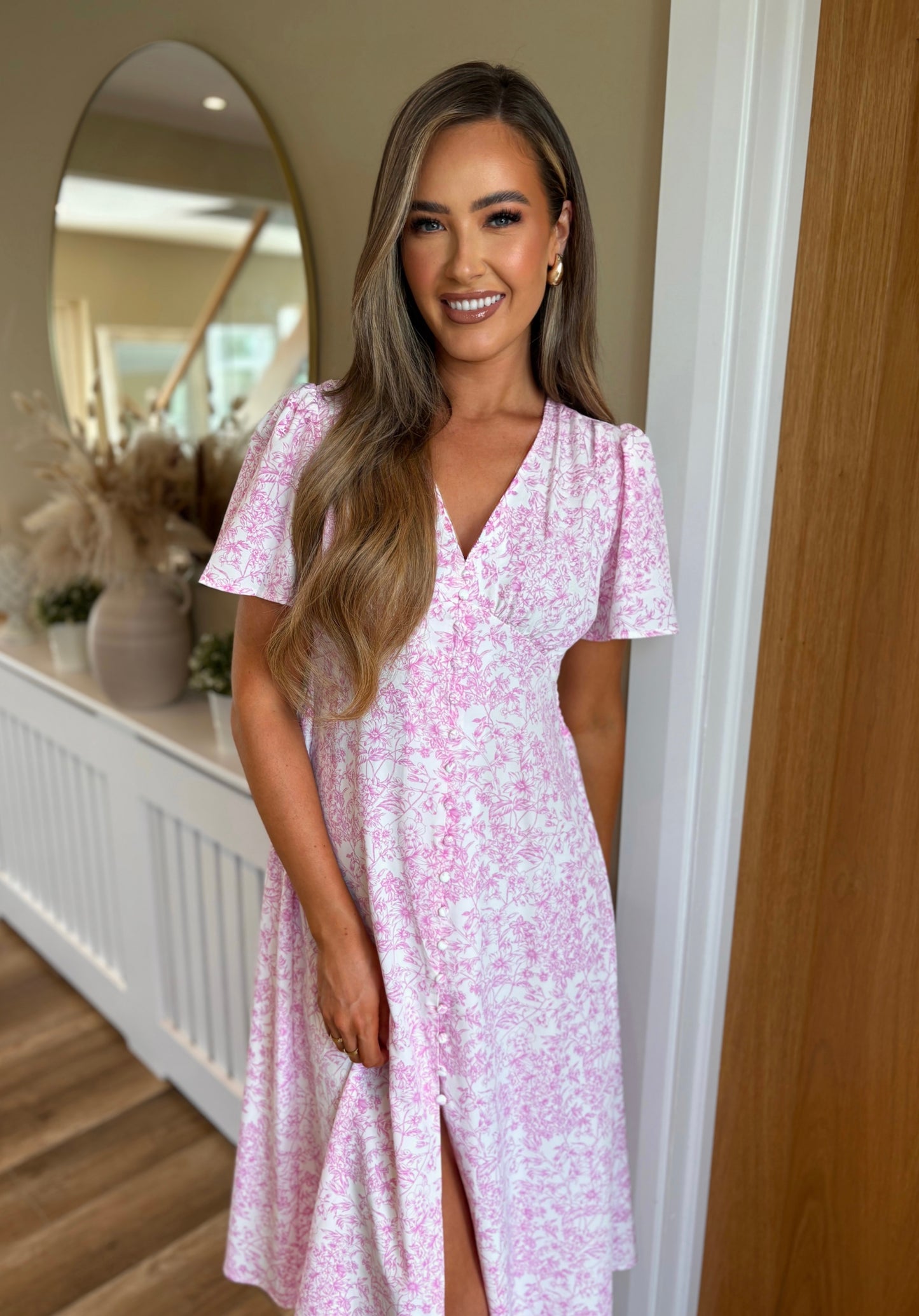 Lena Dress Pink