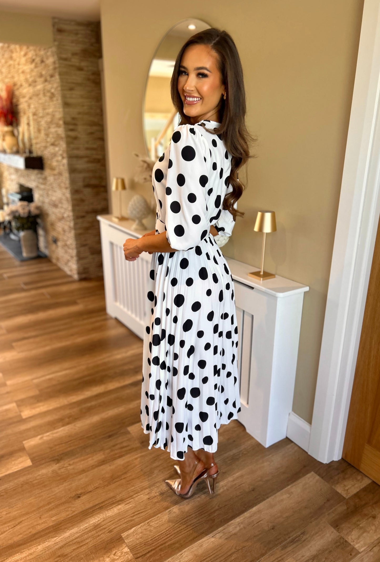 Harper Polka Dot Dress